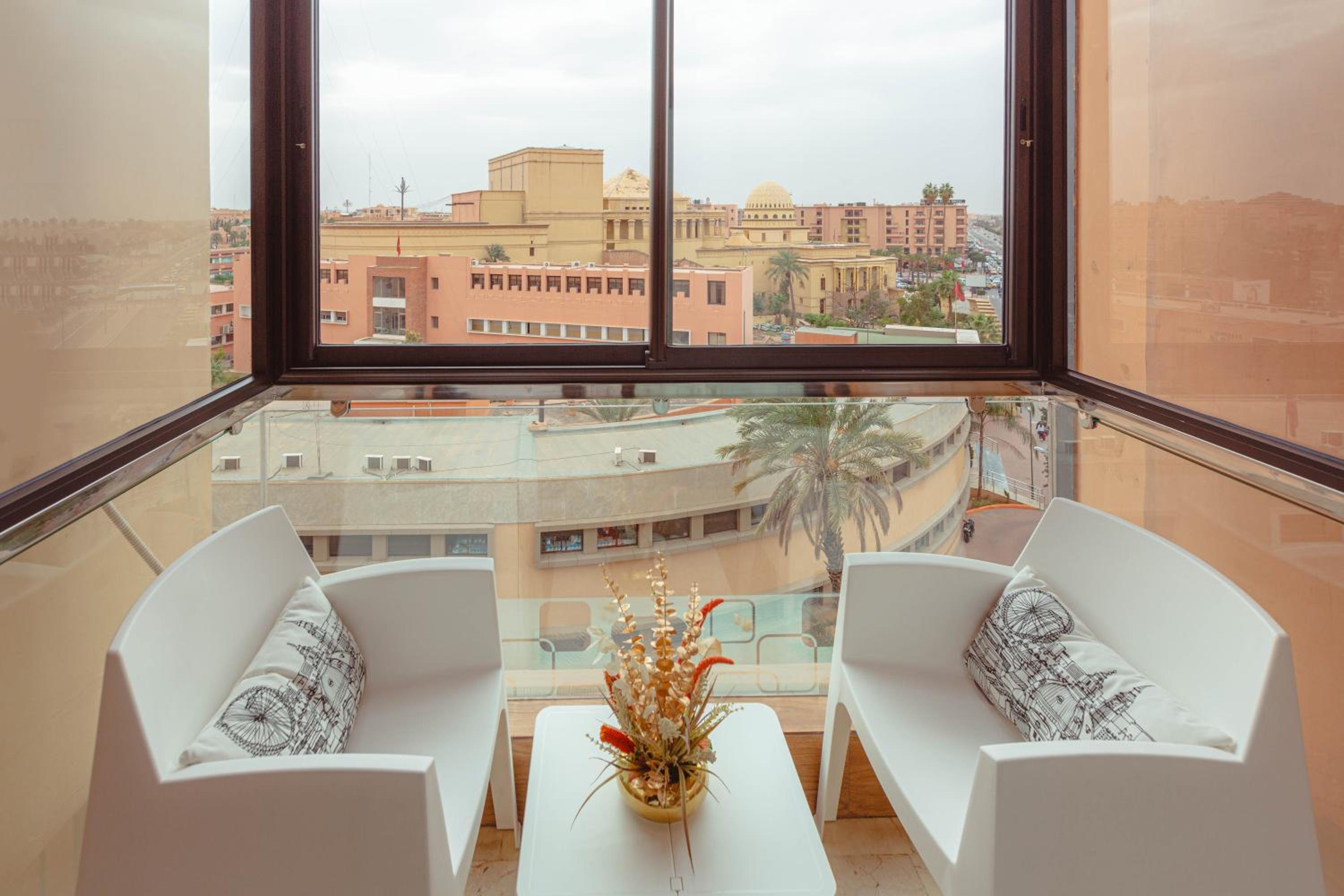 balance & terrace