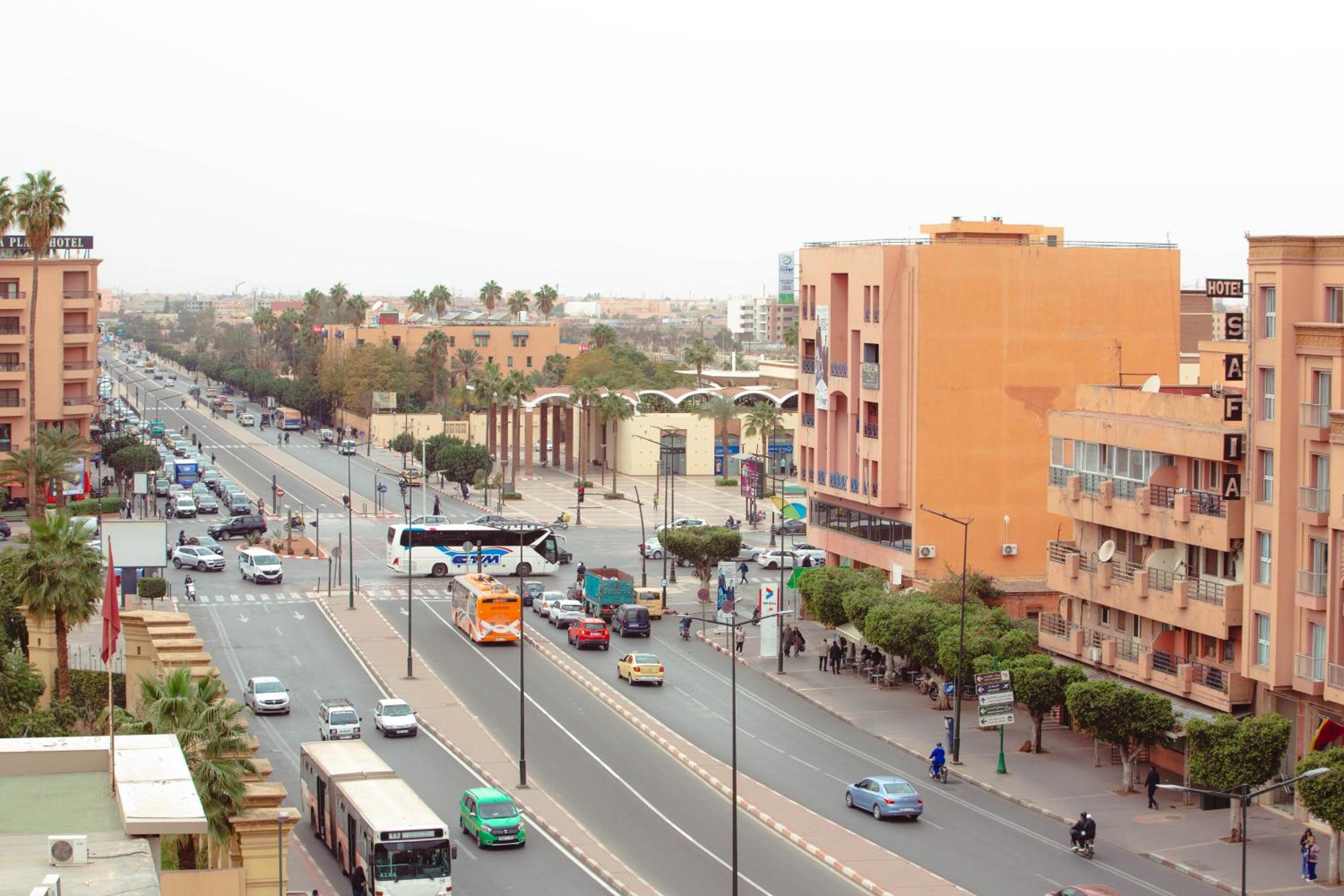 Cozy 2-bedroom apartment in Gueliz, Marrakech view 2