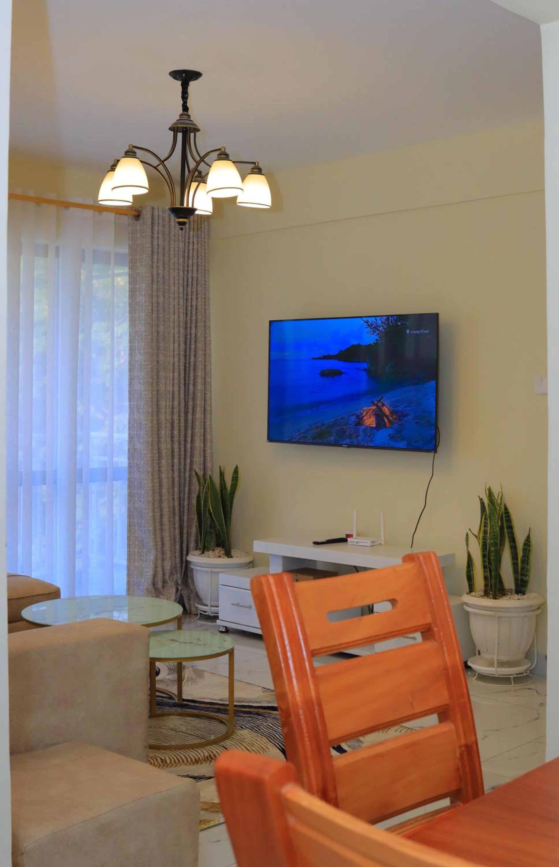 Elegant Three-Bedroom Apartment in Kilimani view 2