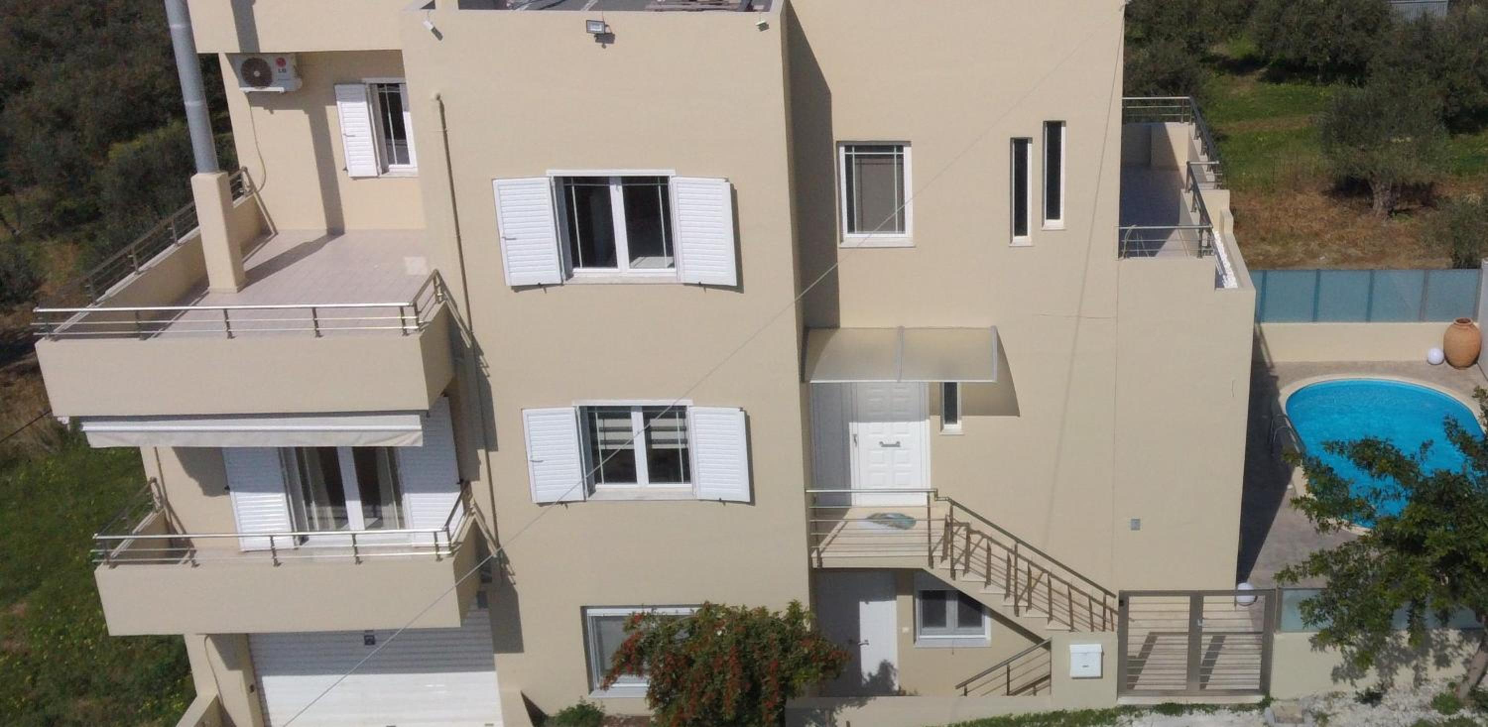 Villa Cool with Private Pool, Mountain & Sea View view 3