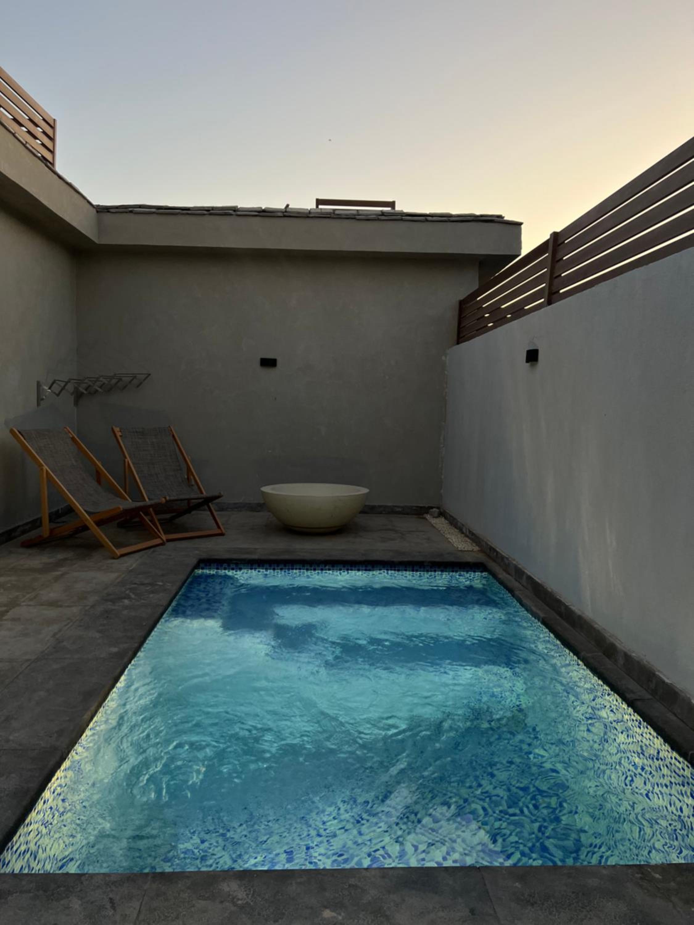 2 Bedroom villa with private heated pool in Gouna view 4