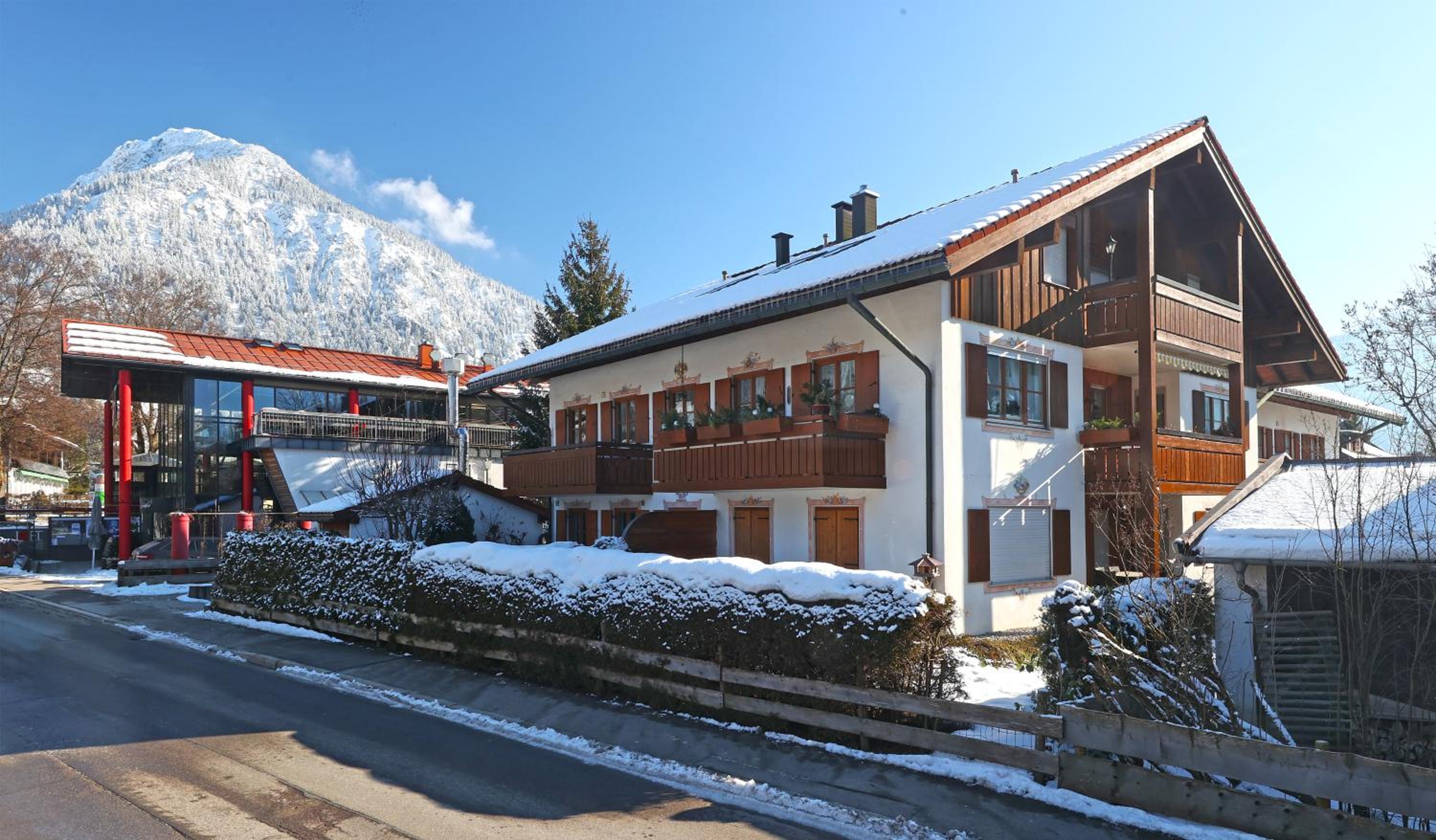 Ruhige Chalet-Style Suite am Kurpark neben der Therme