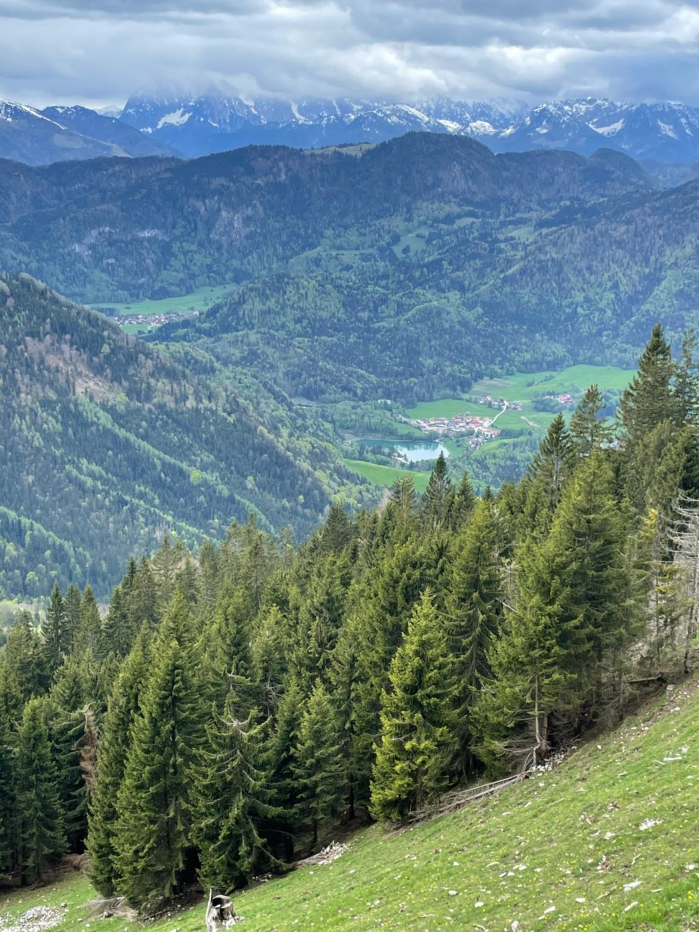 Ferienwohnung Geigelsteinblick