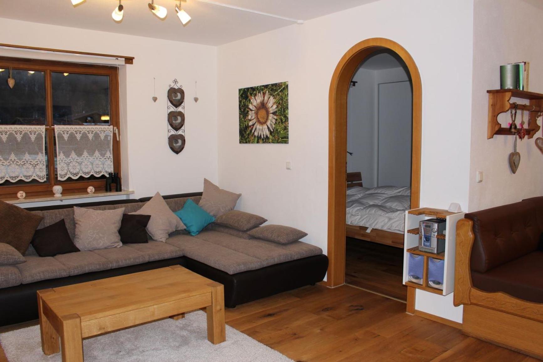 Ferienwohnung Geigelsteinblick