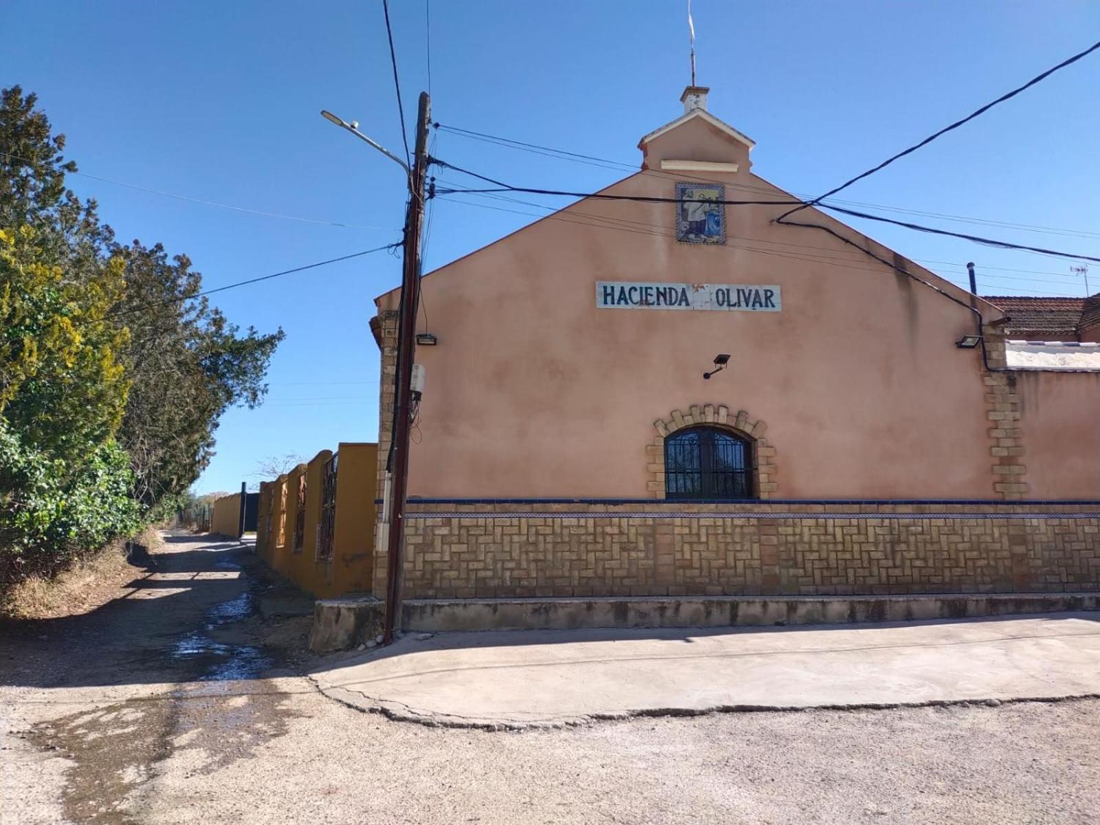 Casa Cortijo Olivar