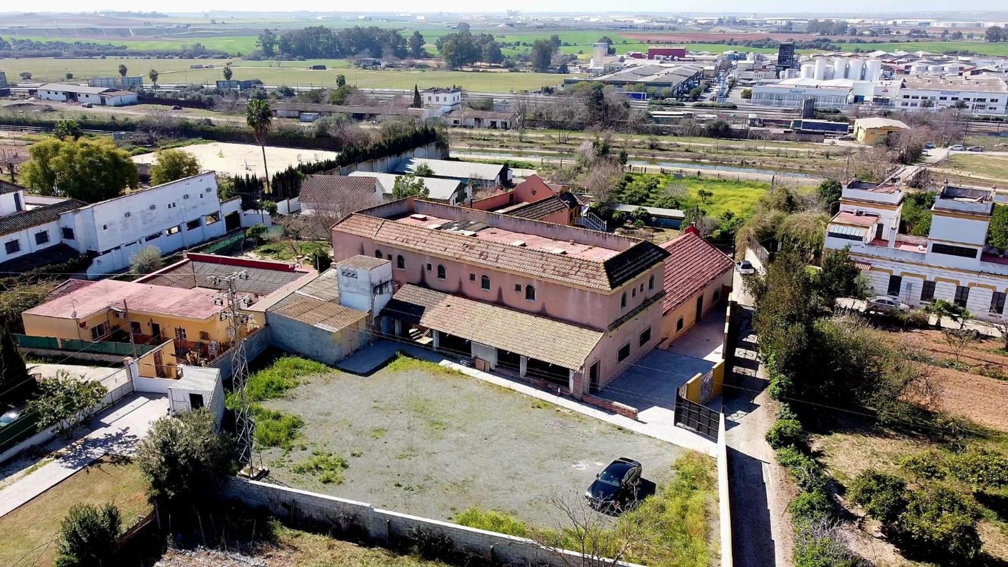 Casa Cortijo Olivar