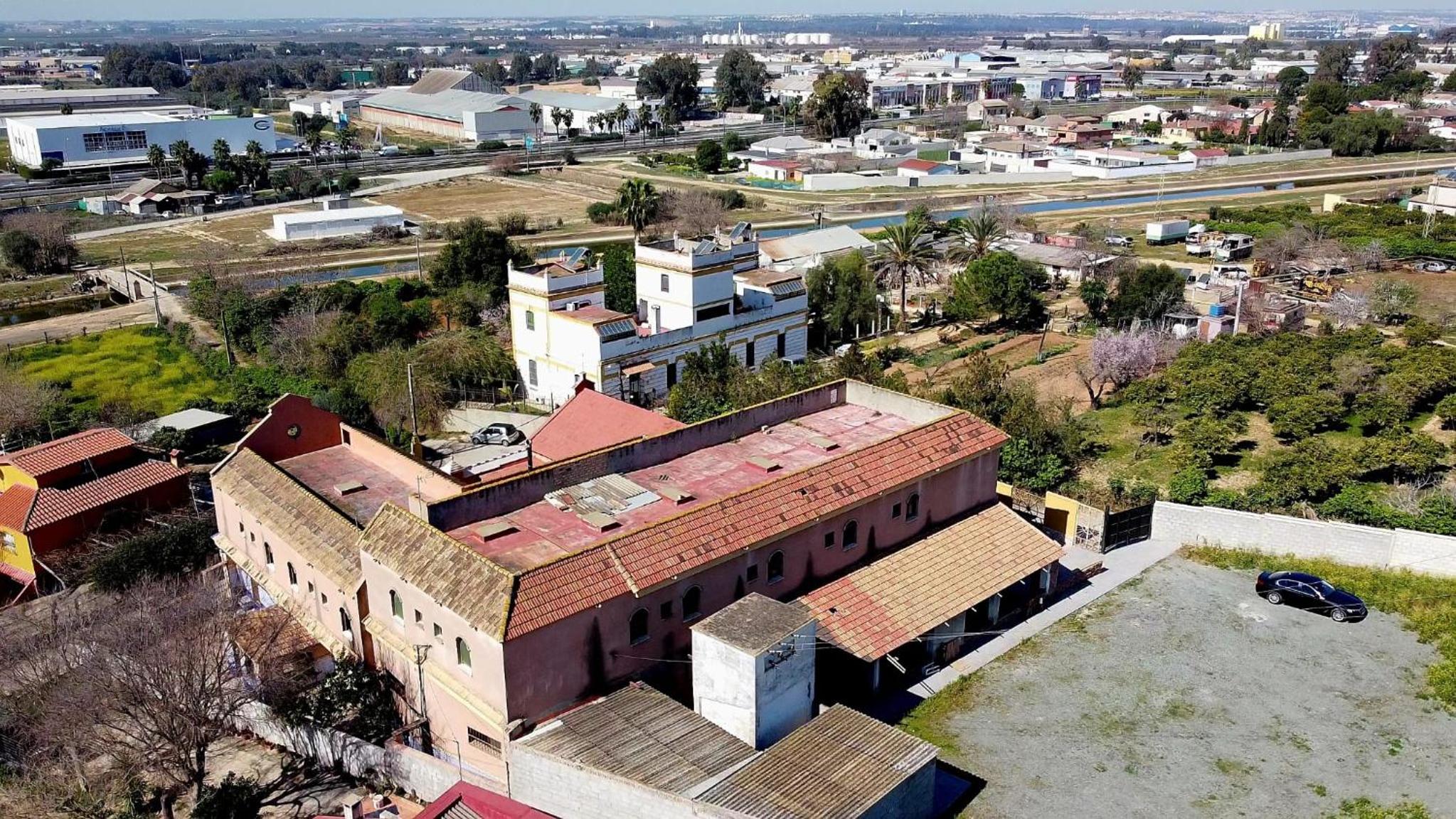 Casa Cortijo Olivar