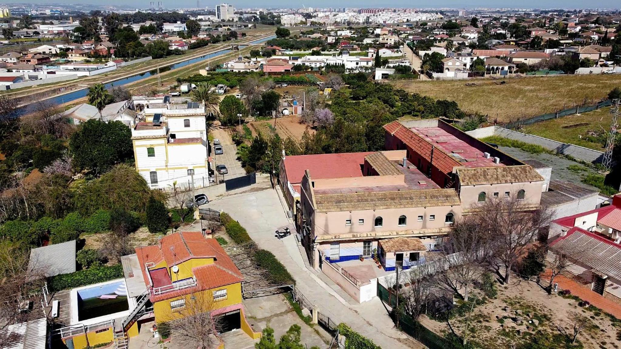 Casa Cortijo Olivar