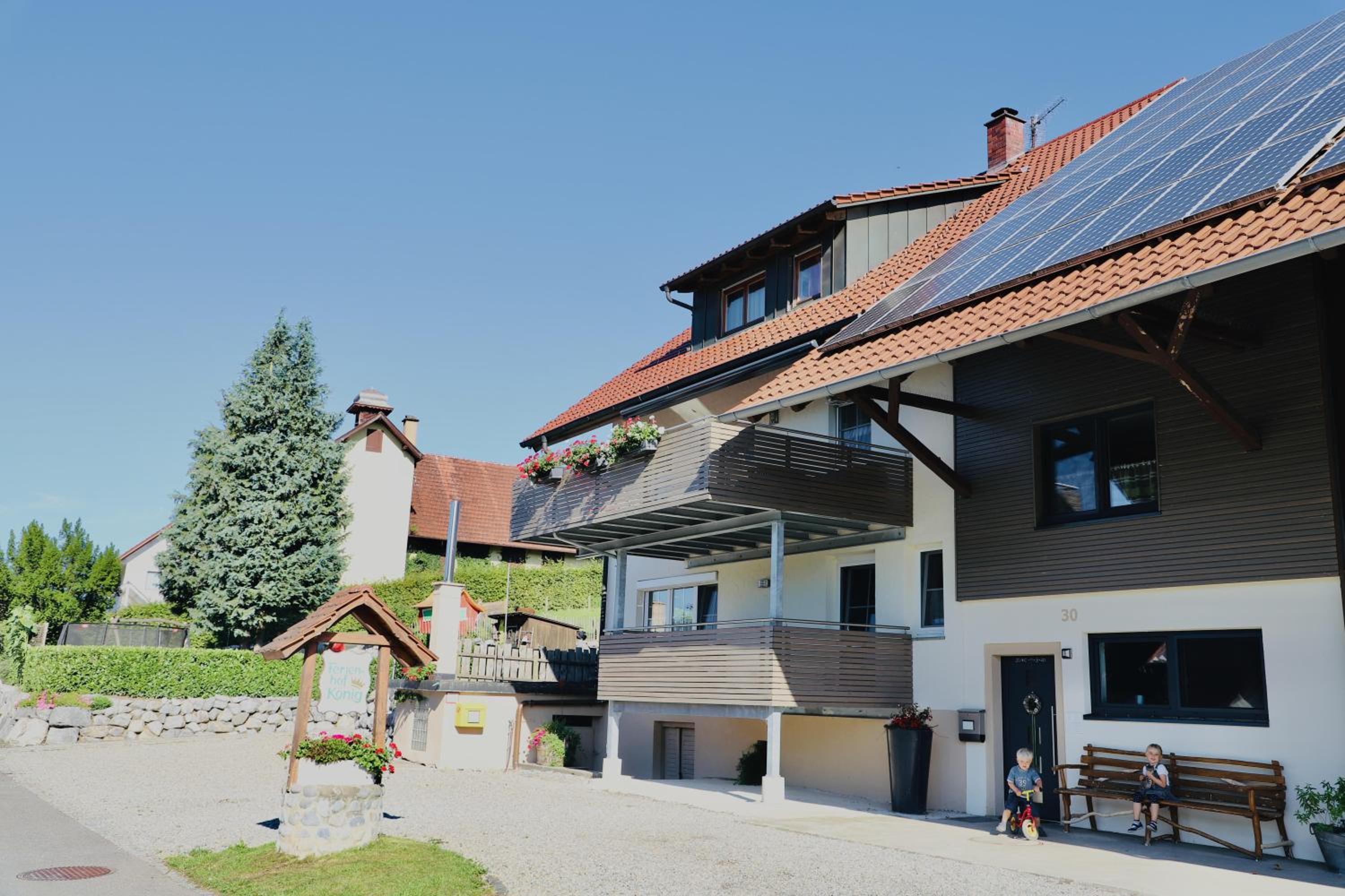Ferienhof König - Urlaub auf dem Bauernhof