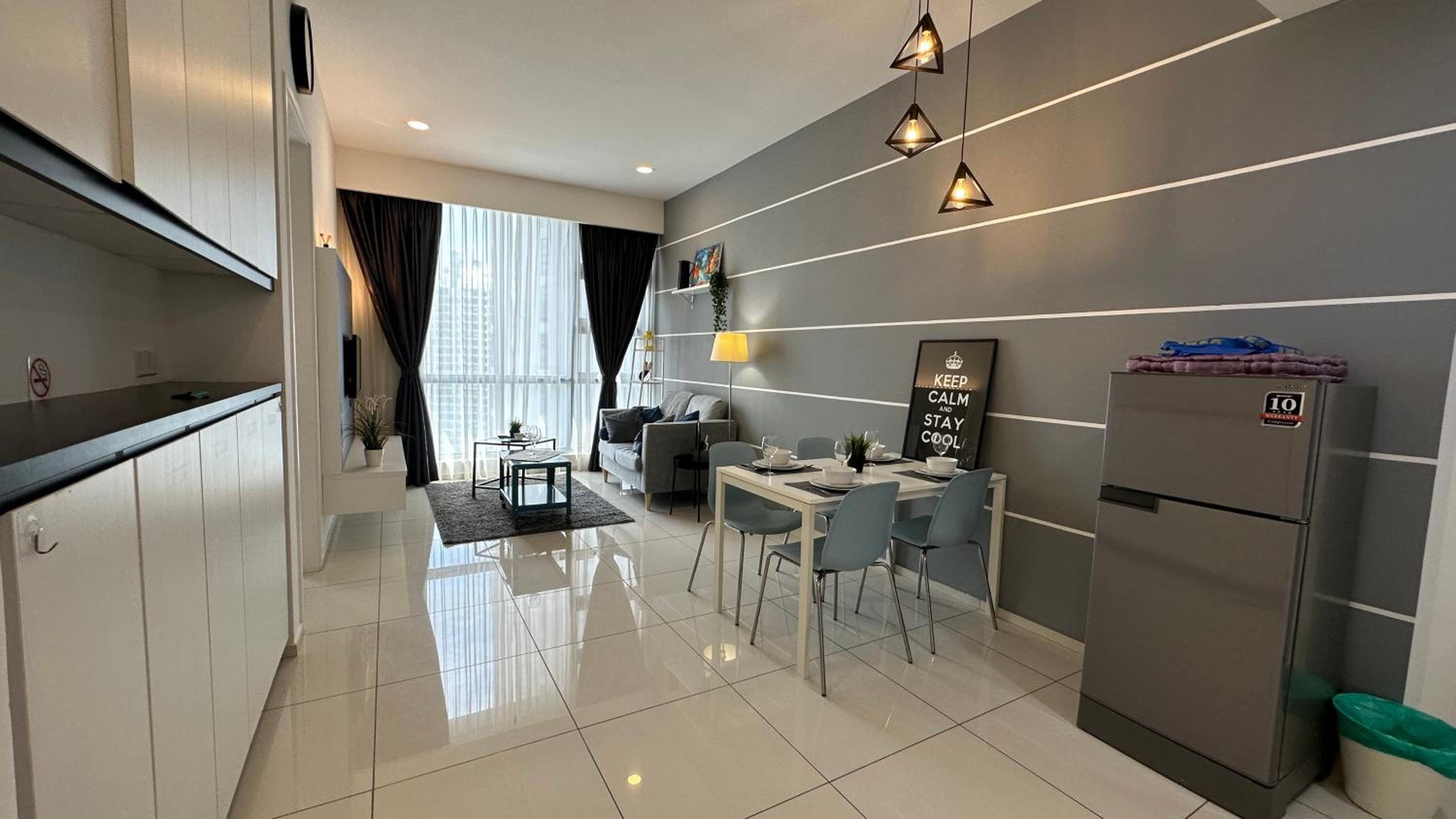The Robertson Residence Bukit Bintang 20F