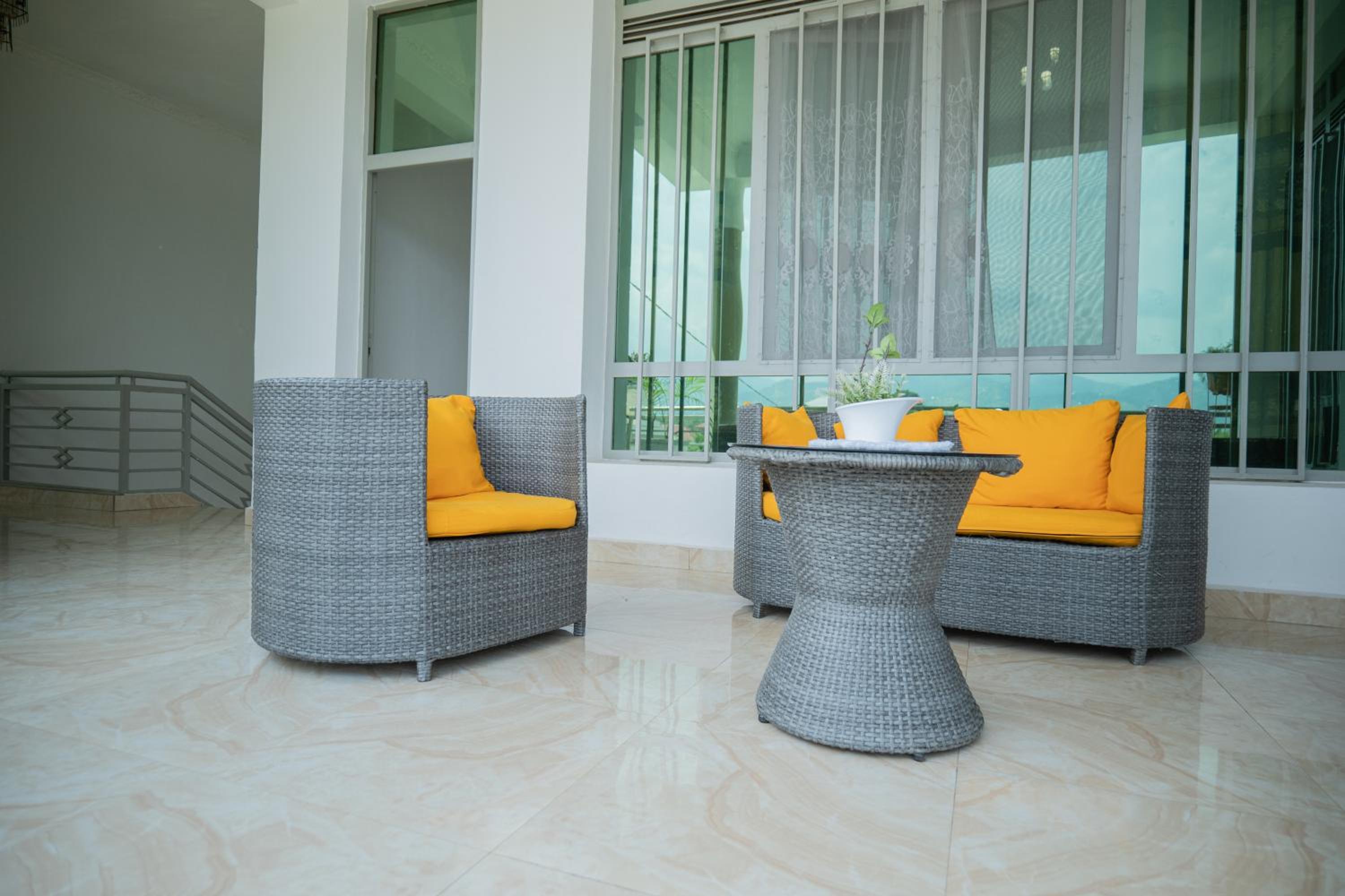 The city Block Apartment