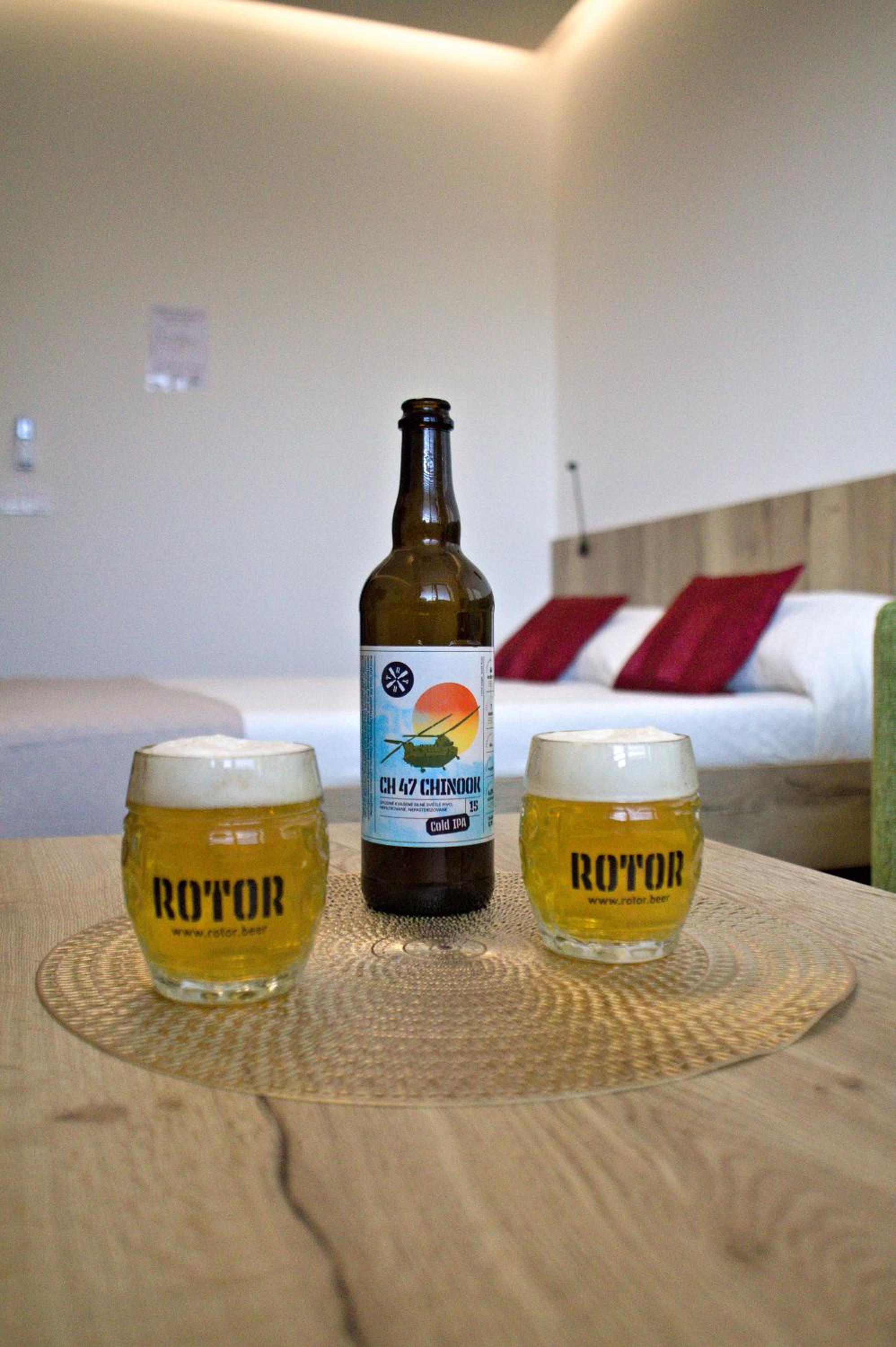 New Pension at ROTOR Brewery