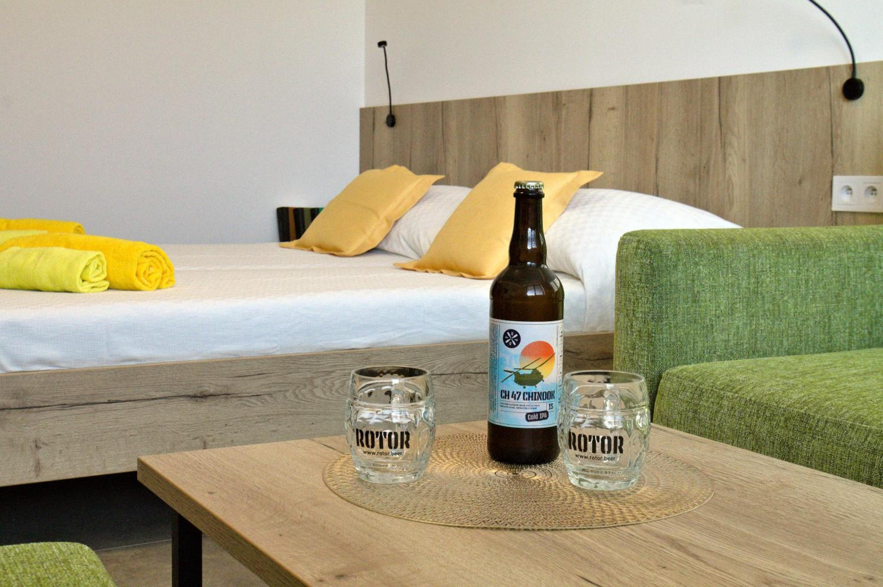 New Pension at ROTOR Brewery