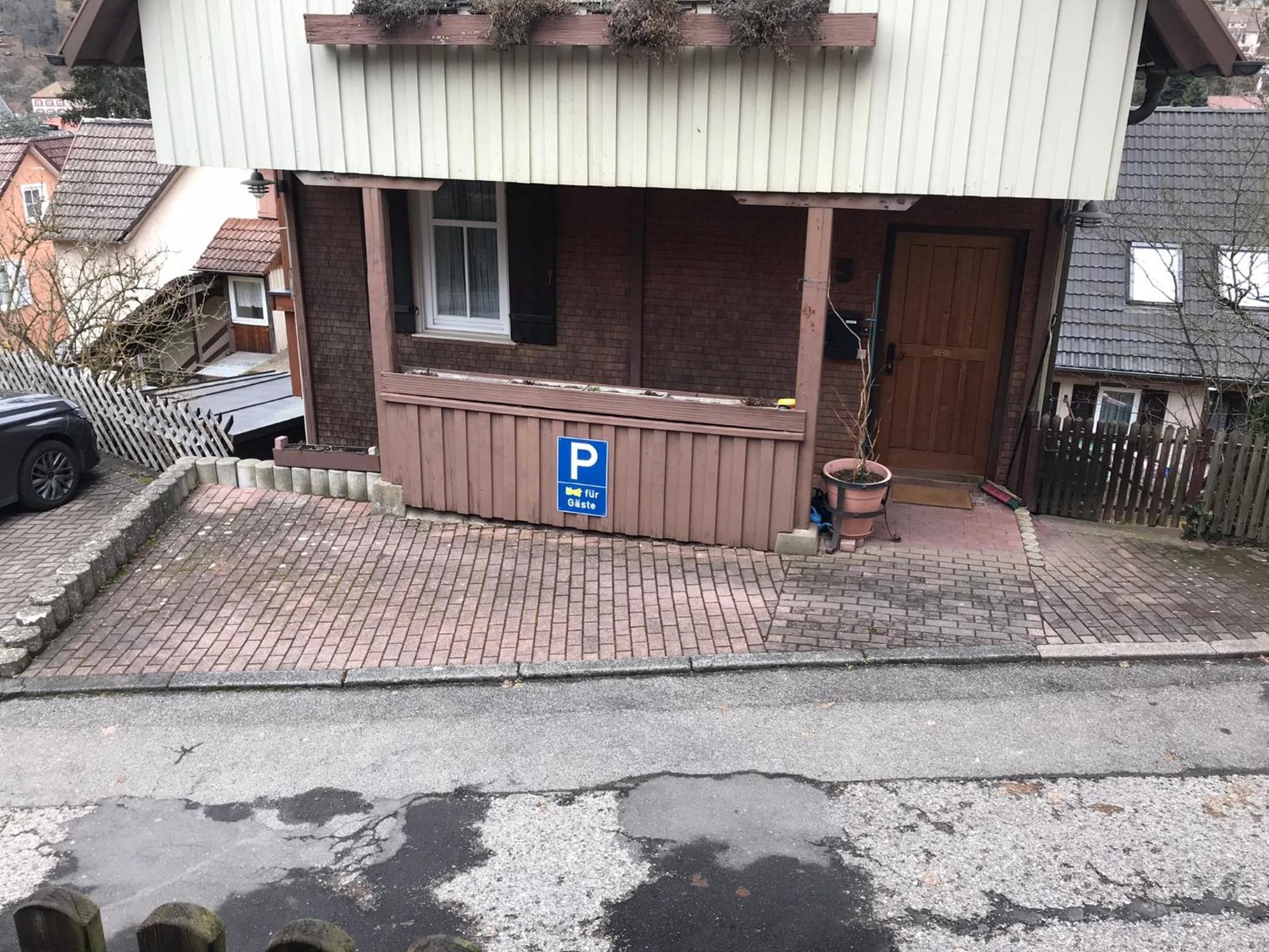 Retro Ferienwohnung mit Schlossblick im Nordschwarzwald