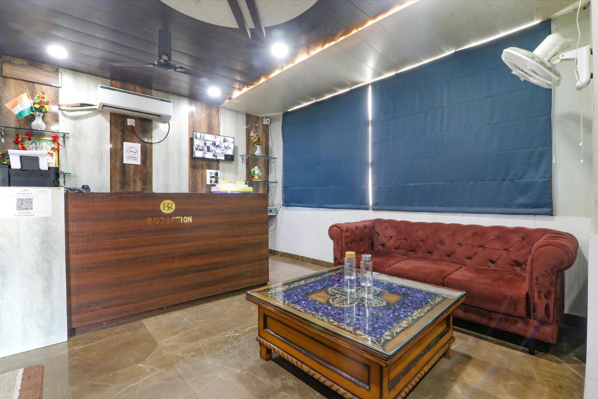 hotel reception