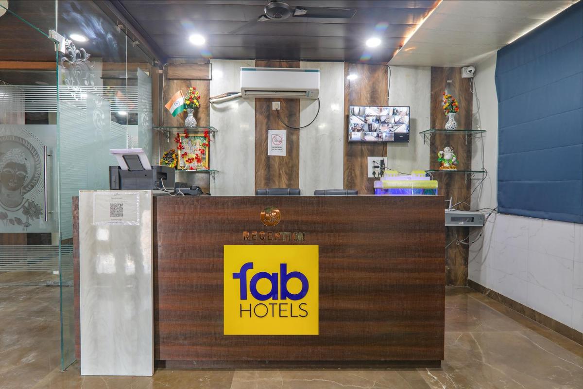 hotel reception