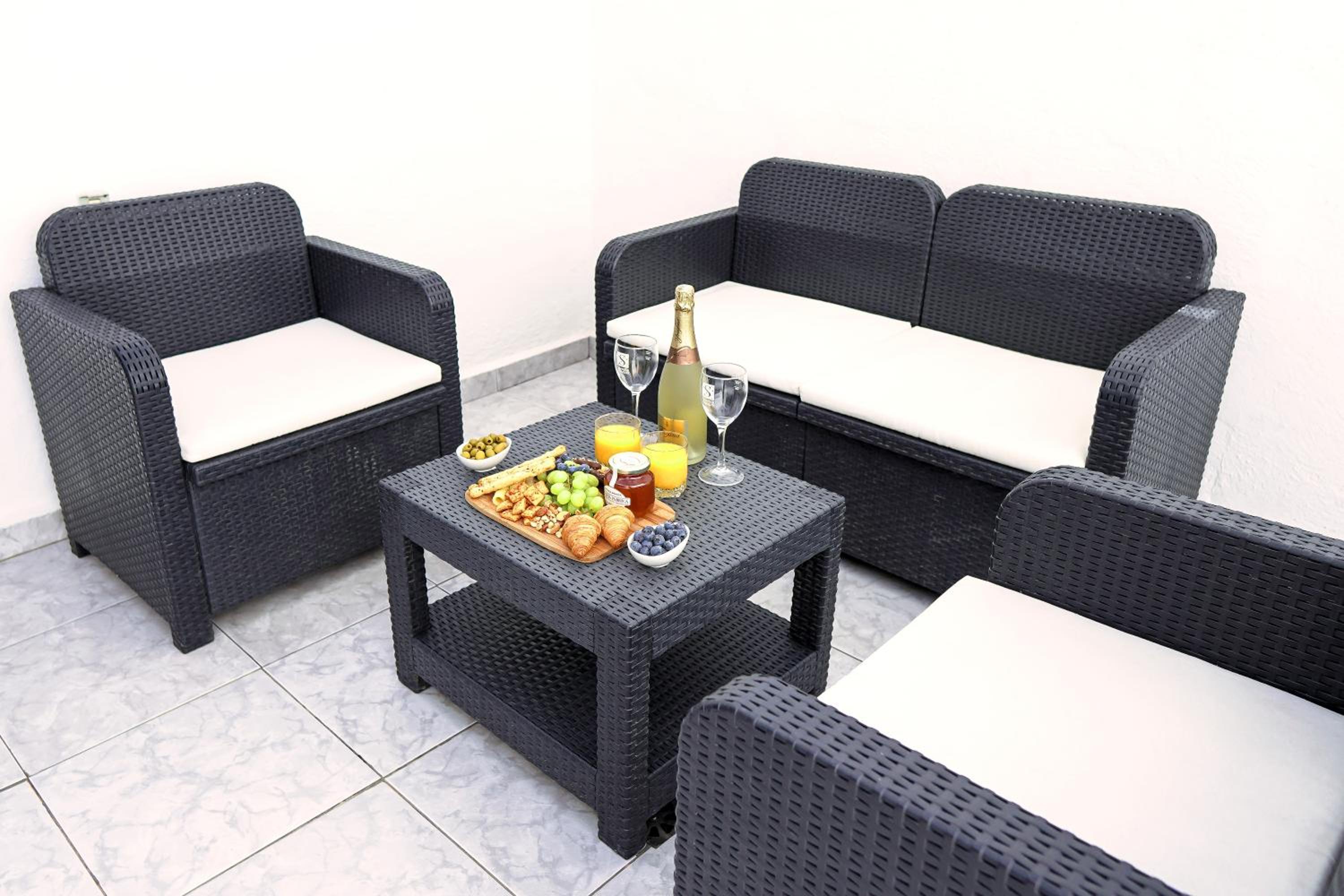 balance & terrace