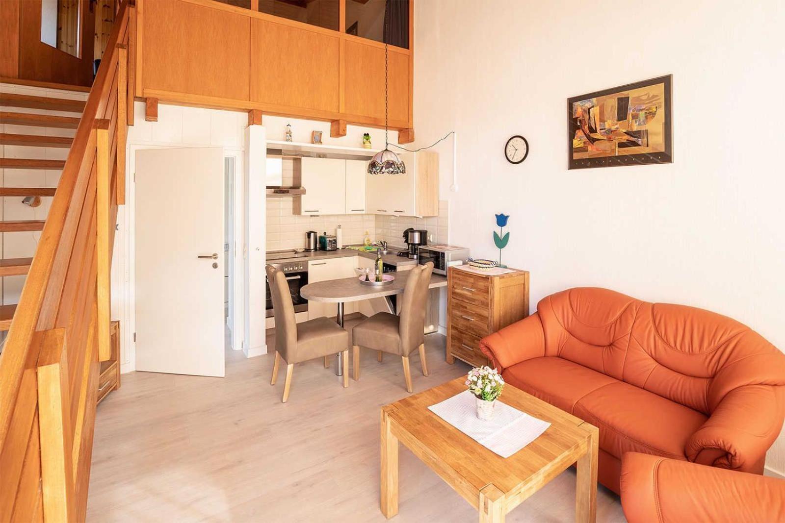 Ferienwohnung Bullauge, FeWo Vermittlung Nordsee