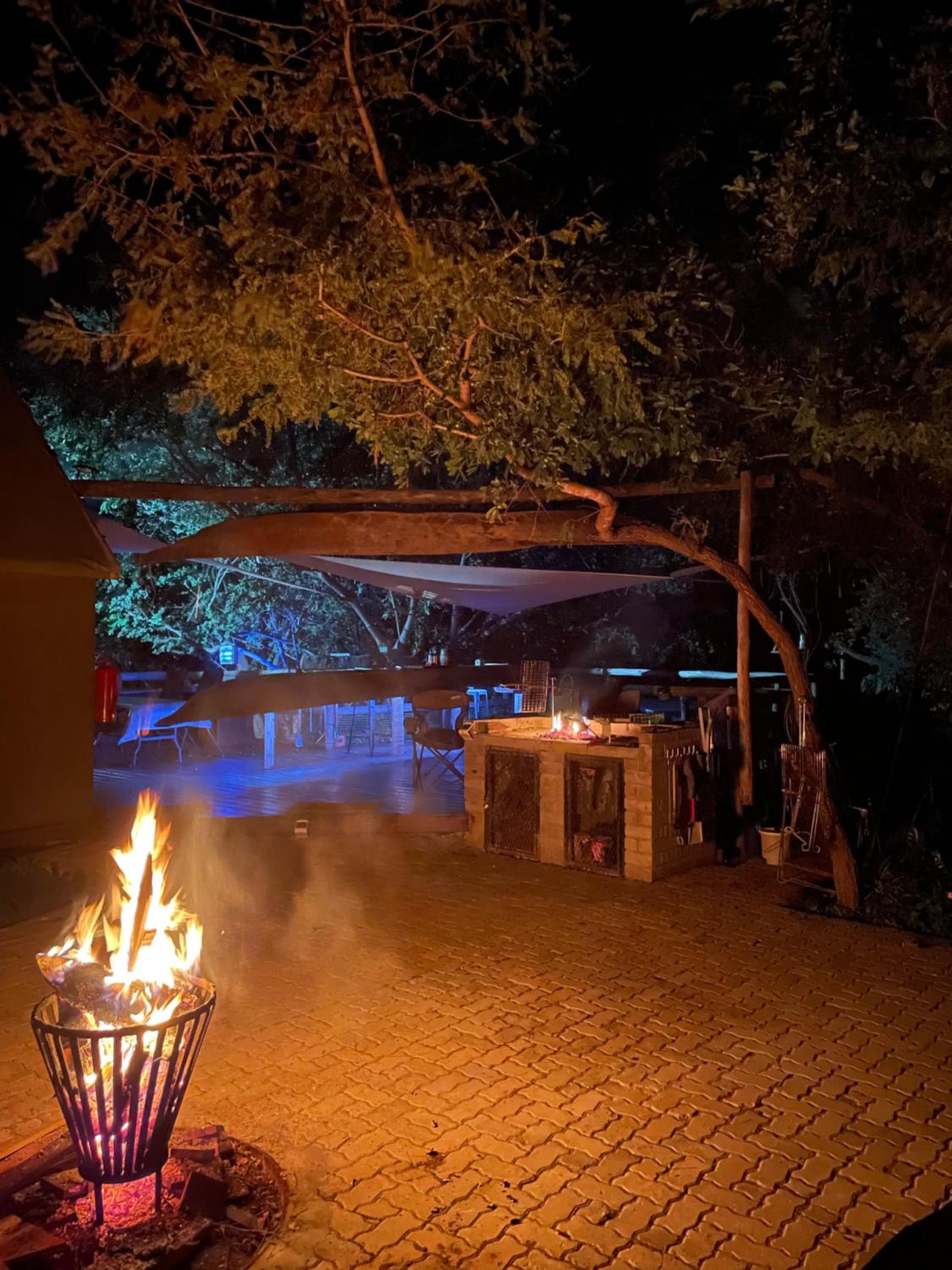 Kubu & Kwena Lodge view 4