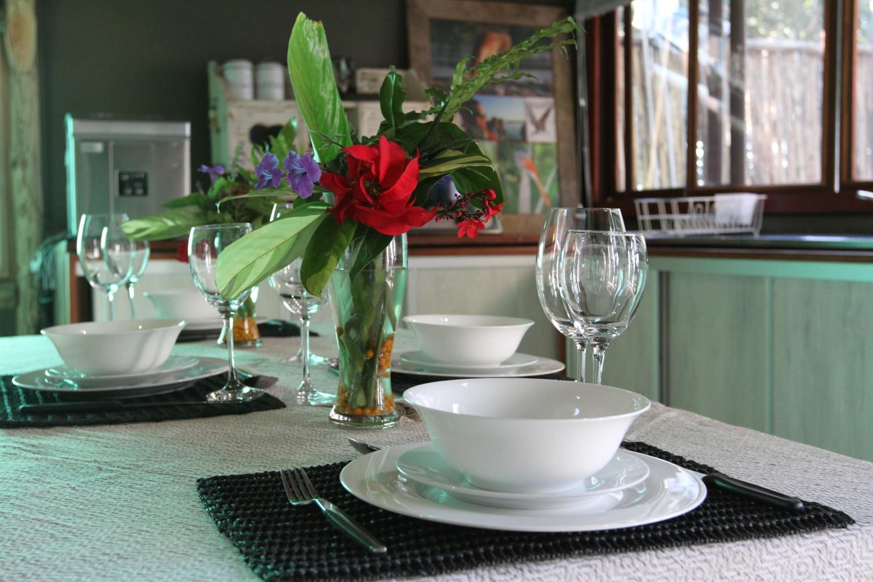 Kubu & Kwena Lodge view 3