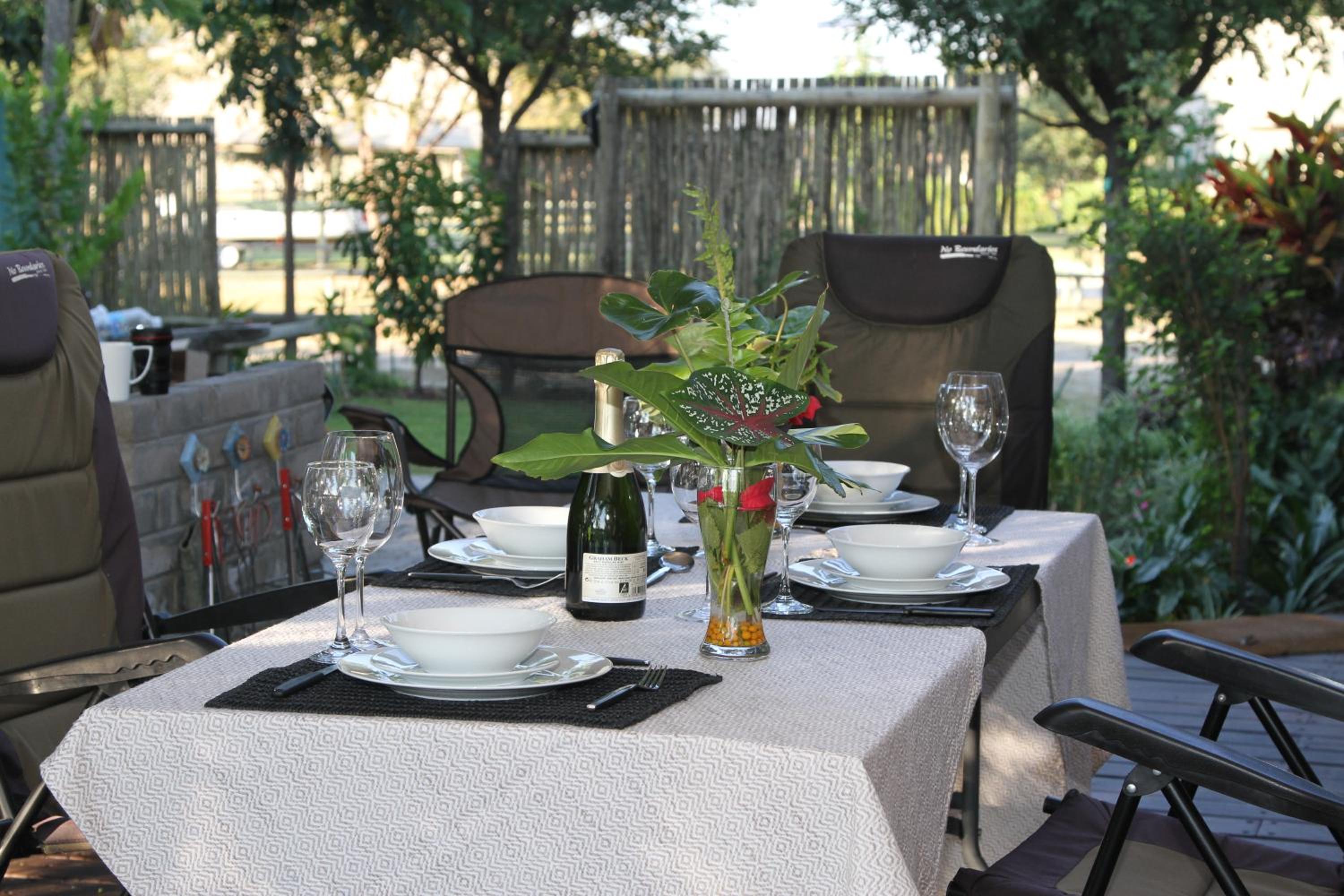 Kubu & Kwena Lodge view 5