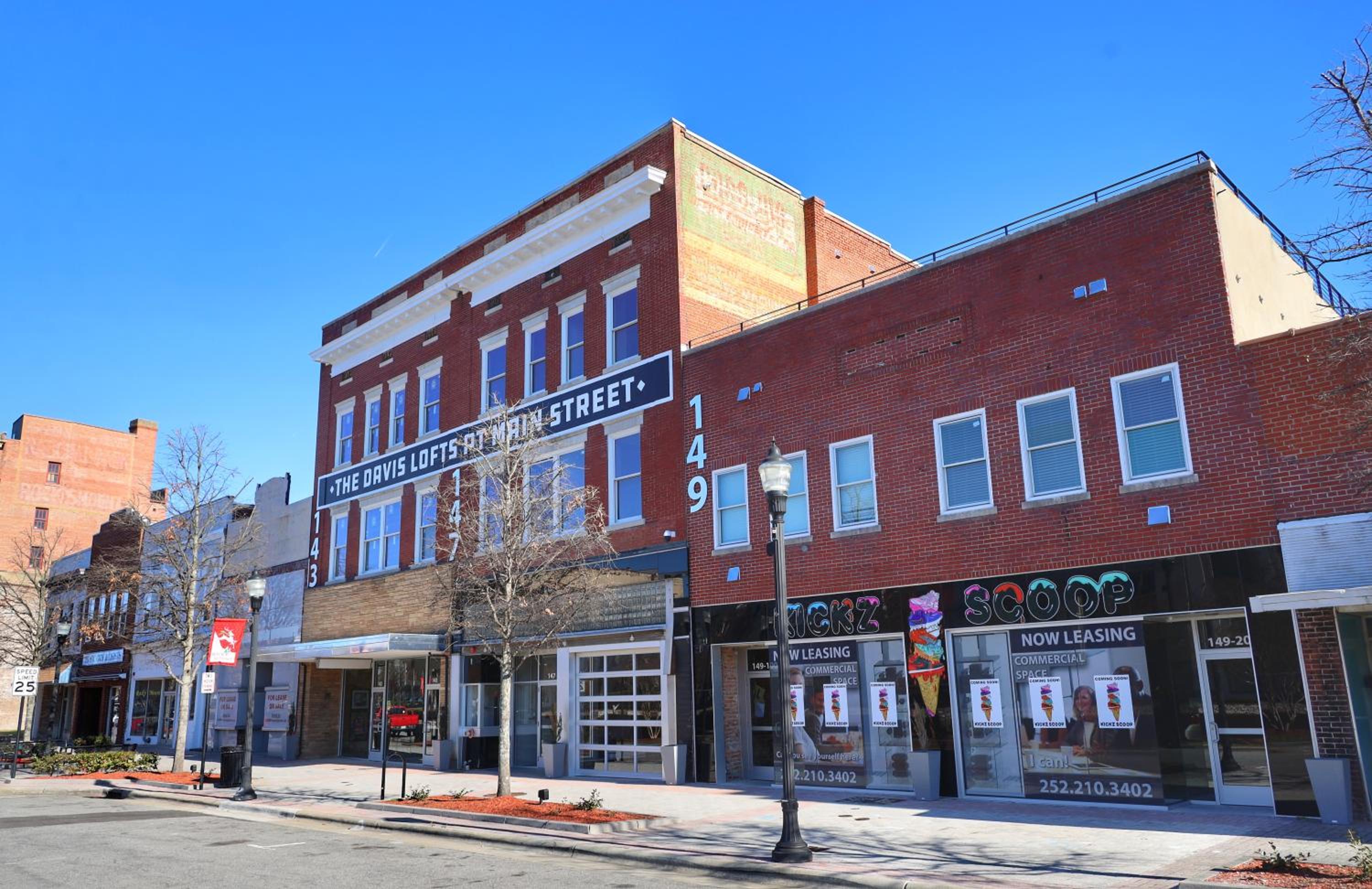 The Davis Lofts at Main Street - Unit 3D view 2