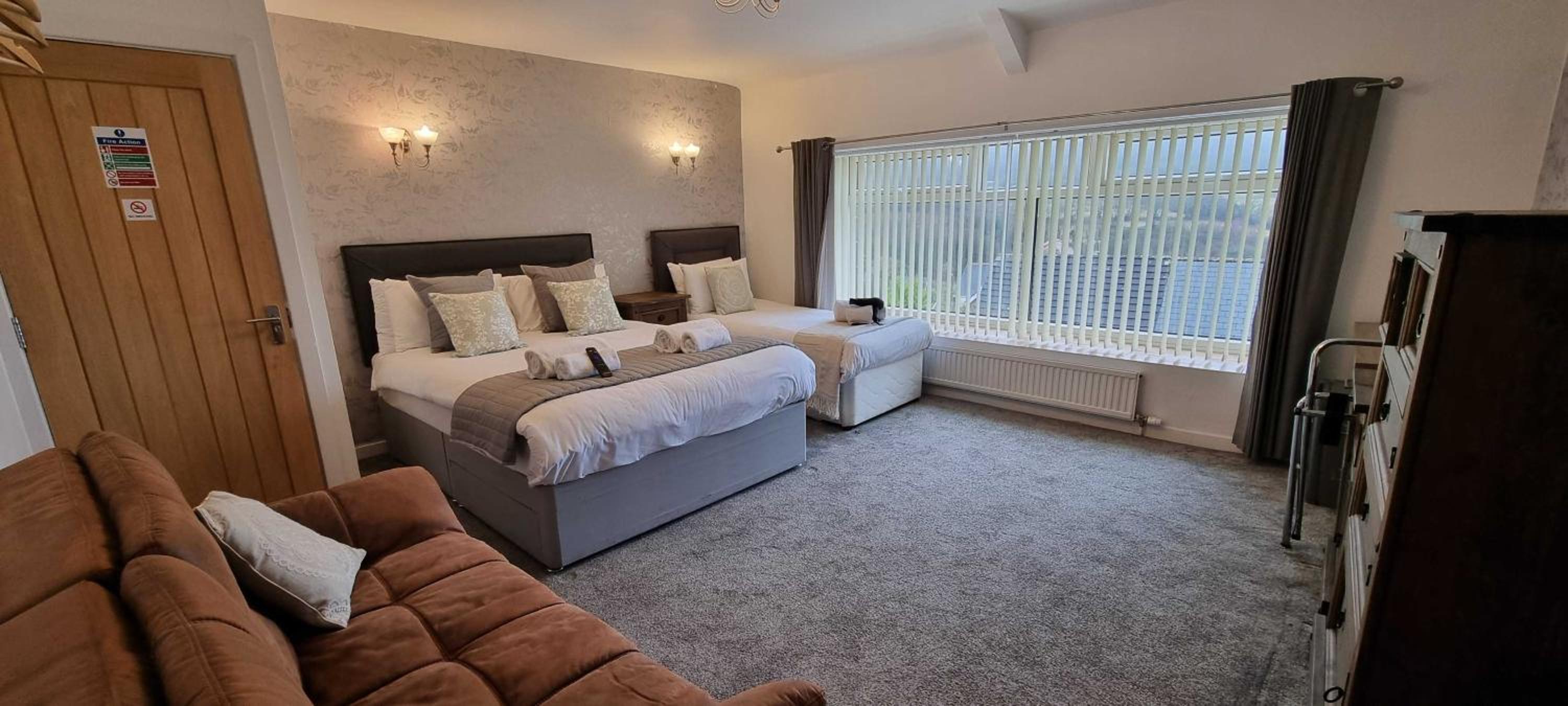 New Lodge Rooms- with Free Parking