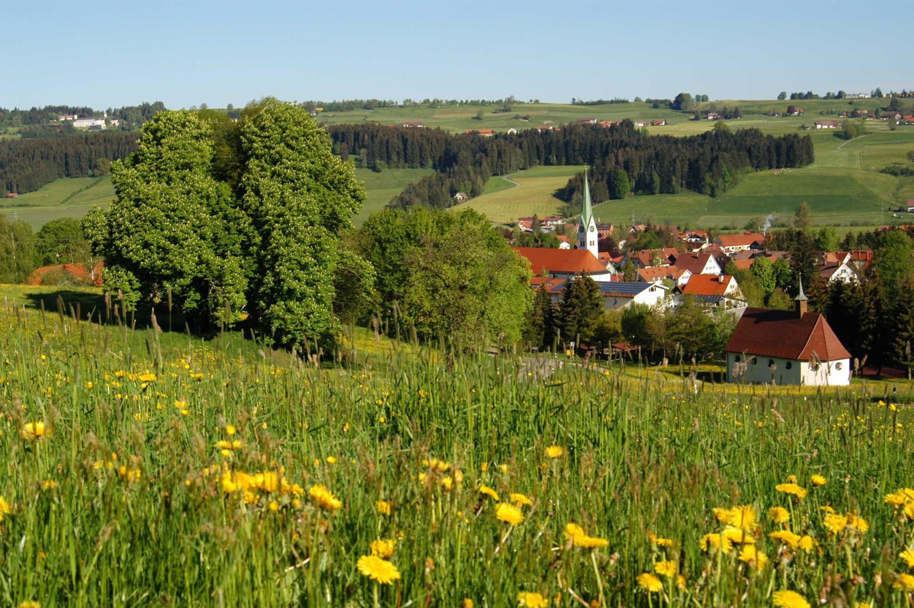 Ferienhaus Weiler im Allgäu
