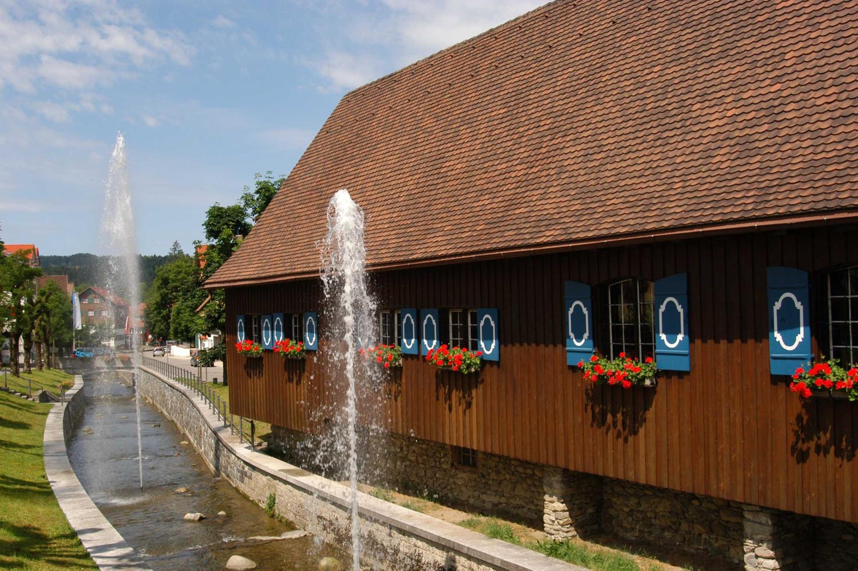 Ferienhaus Weiler im Allgäu