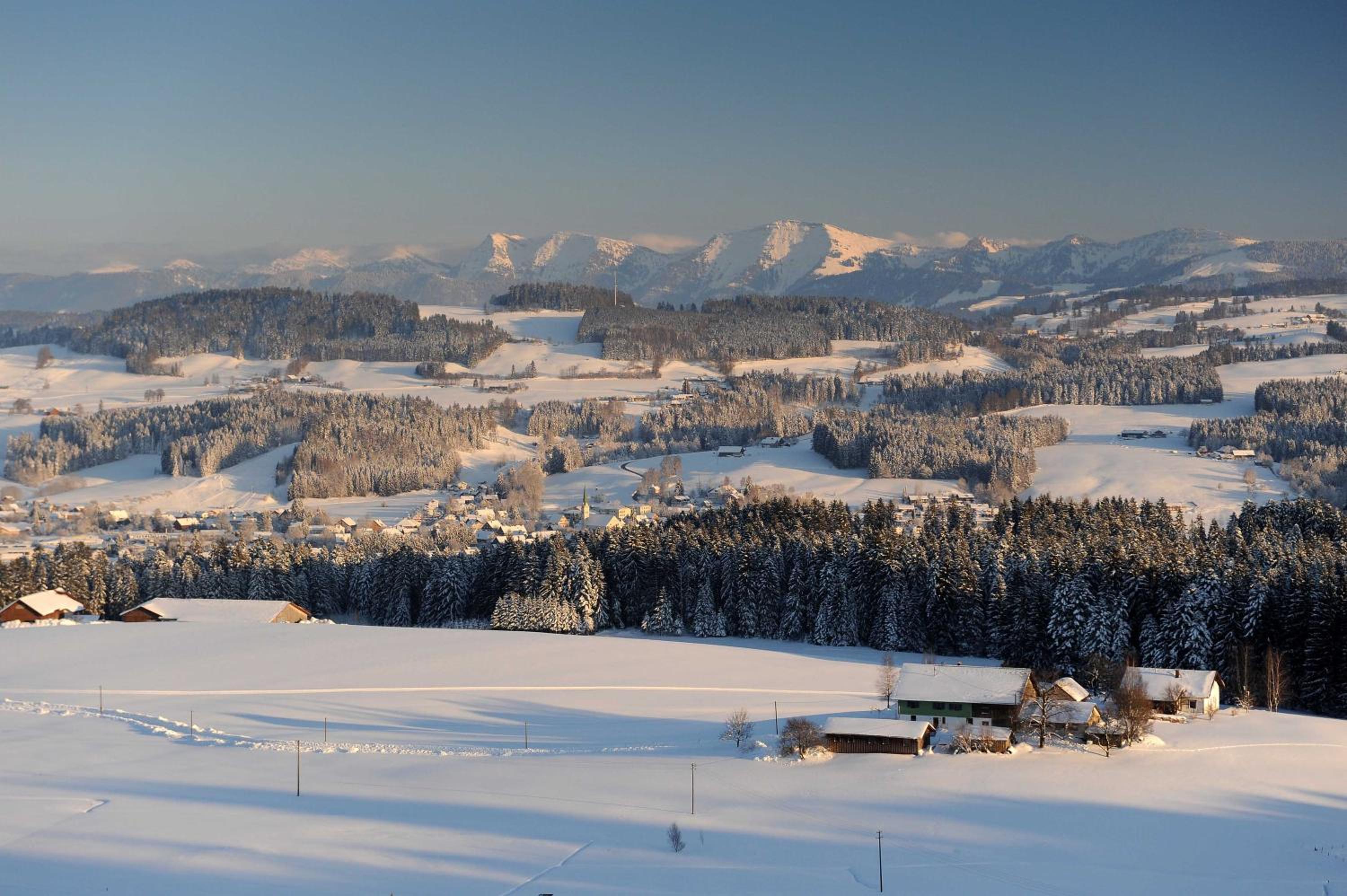 Ferienhaus Weiler im Allgäu