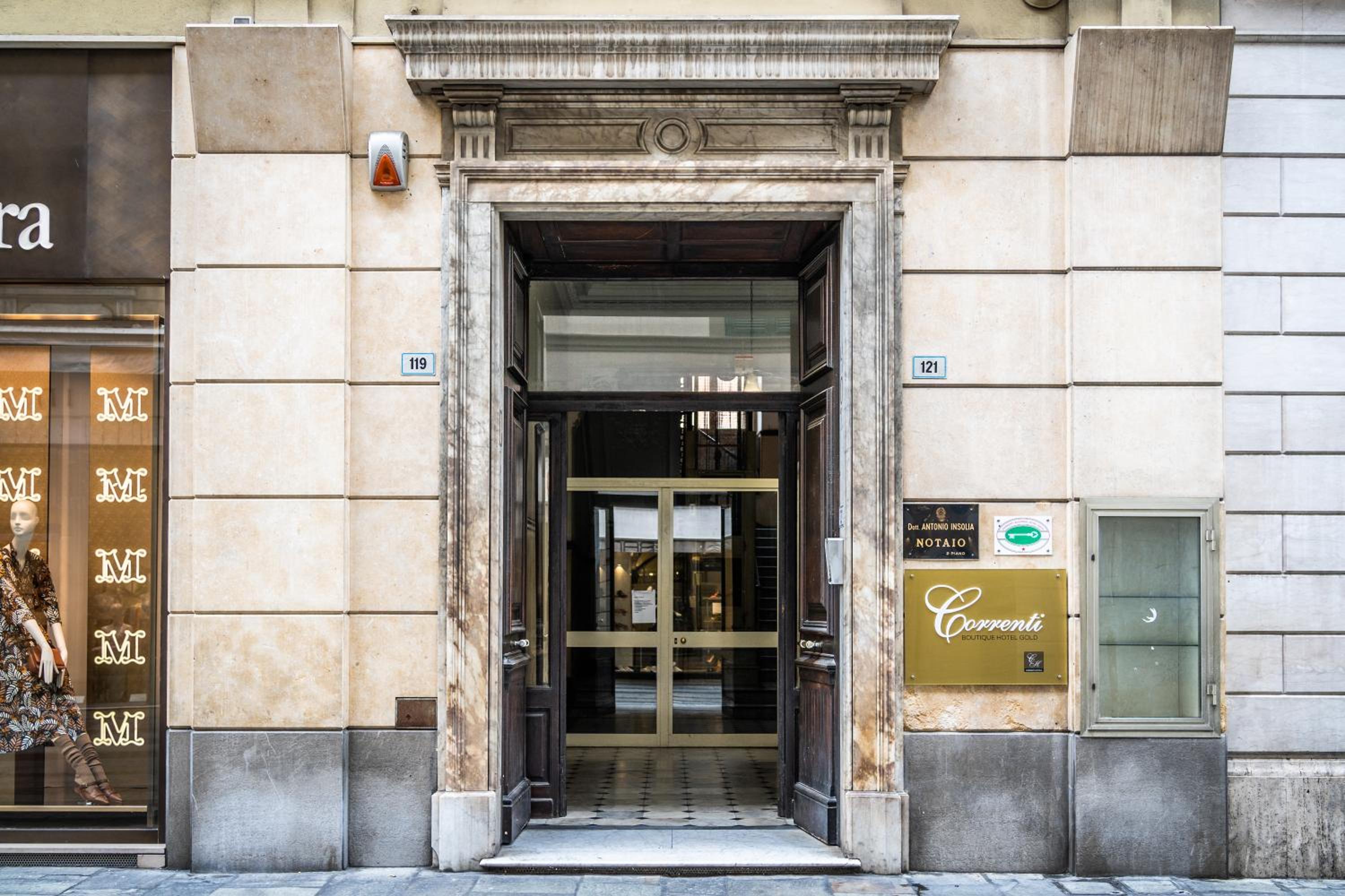 Hotel Correnti Boutique Hotel Gold - Image 1