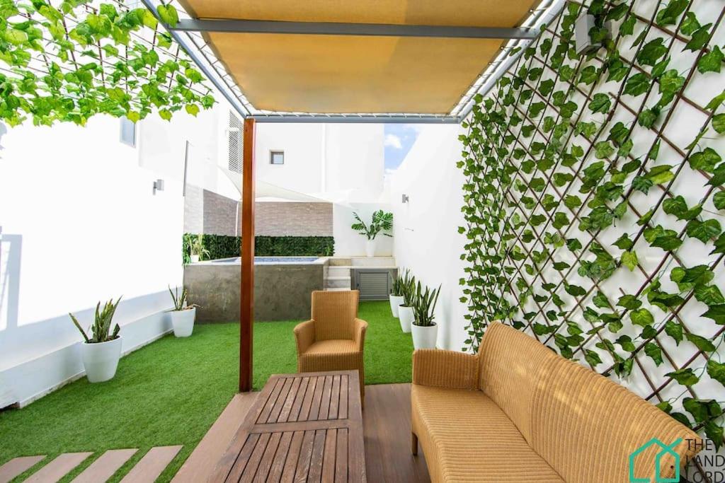 New 1bd with swimming pool 5mn to Lac Carthage