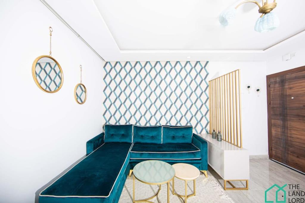 New 1bd with swimming pool 5mn to Lac Carthage