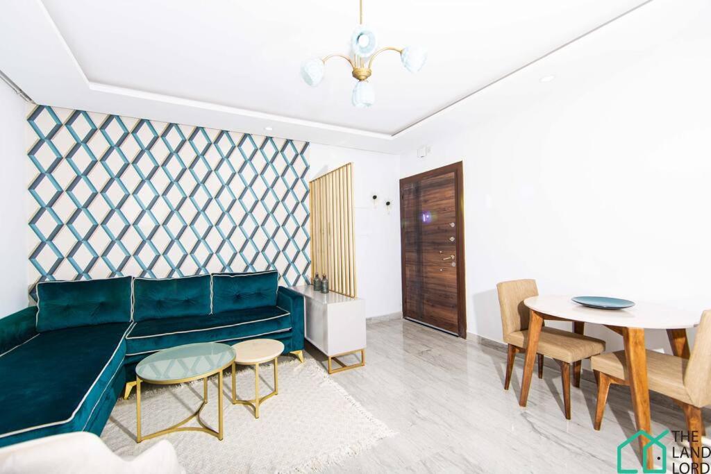 New 1bd with swimming pool 5mn to Lac Carthage