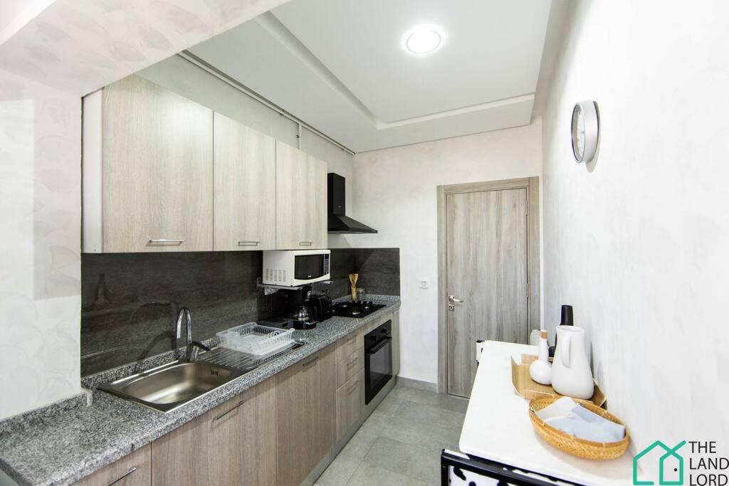 New 1bd with swimming pool 5mn to Lac Carthage