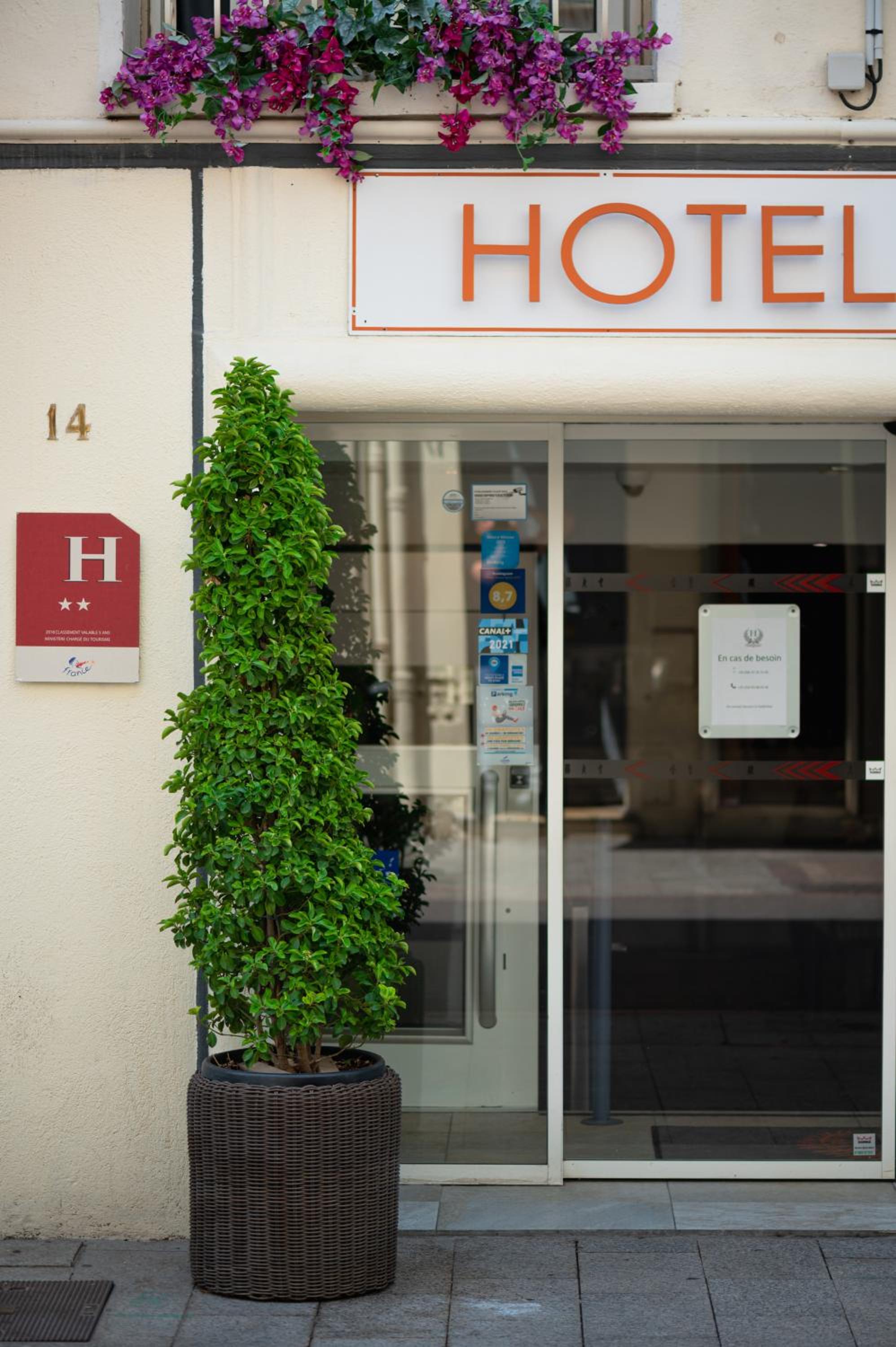 hotel building