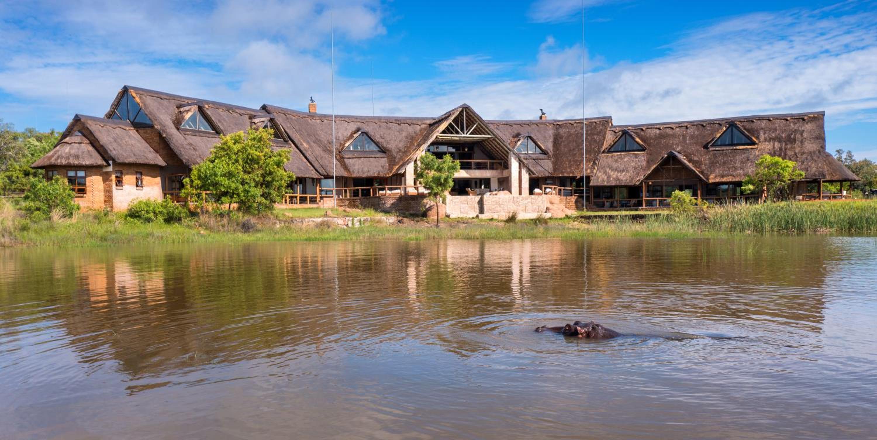 Kingfisher Villa in Mabula Game Reserve view 5