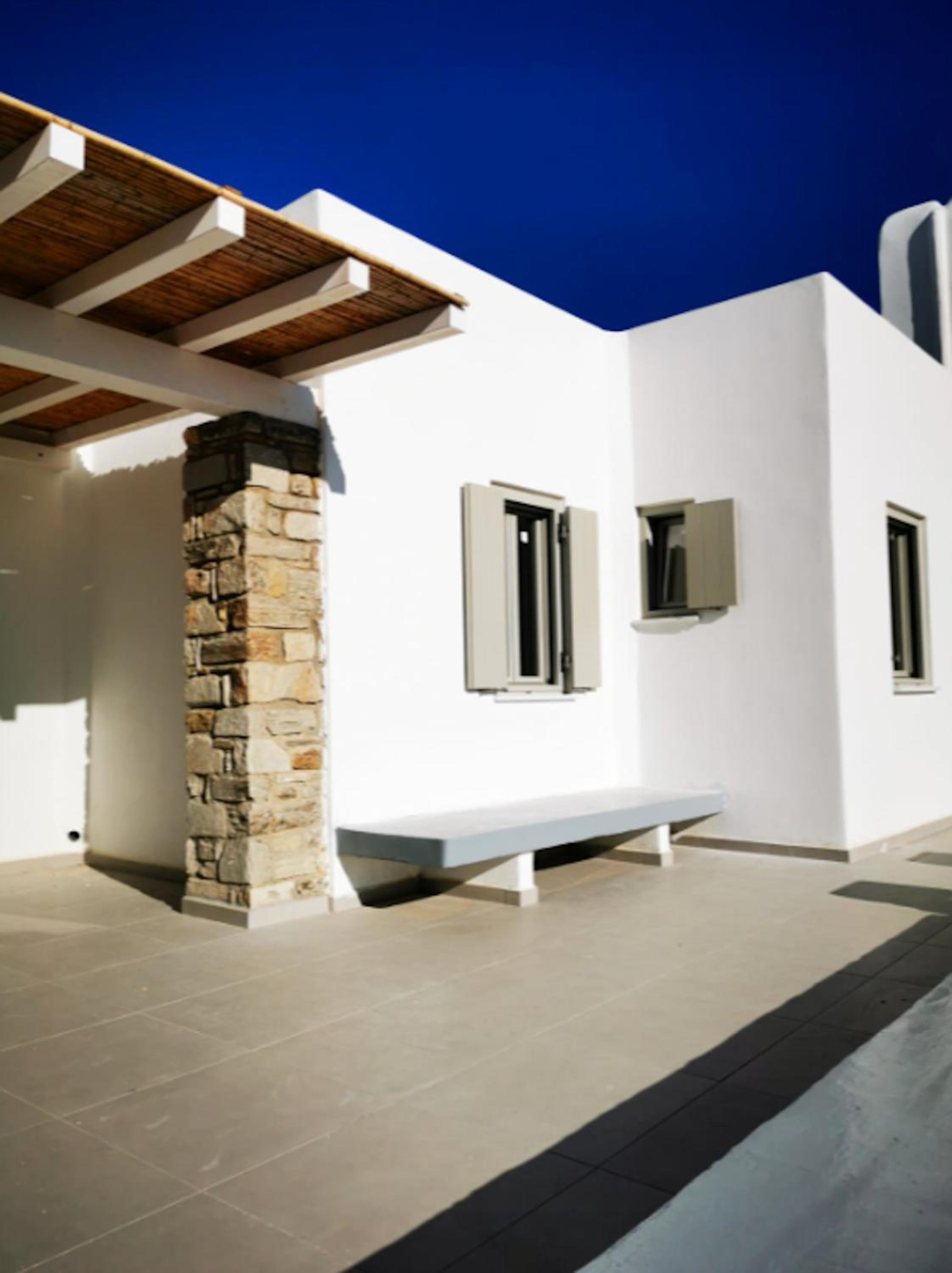 Comfortable apartment with sea view in Antiparos, 77 m²