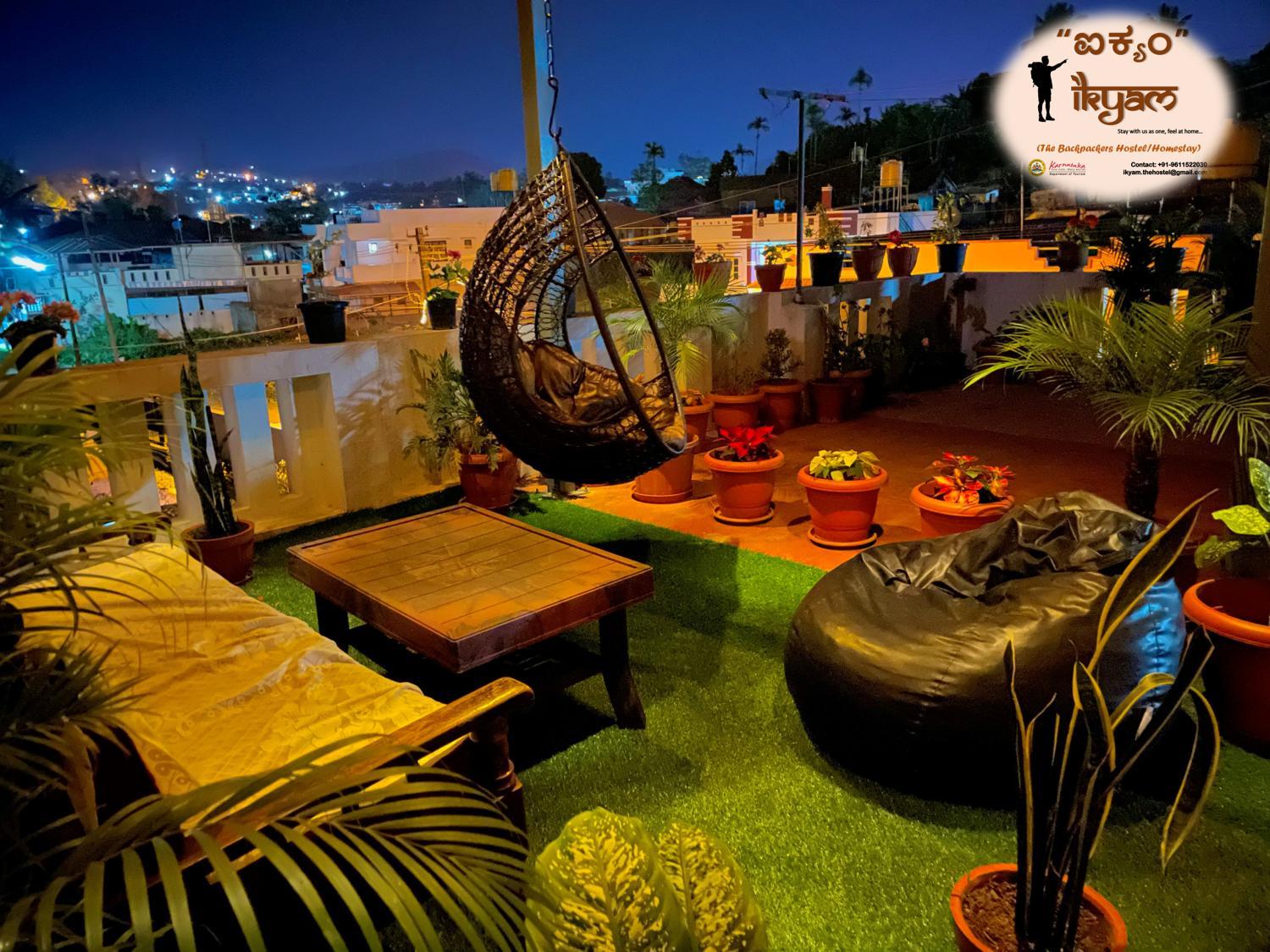 balance & terrace