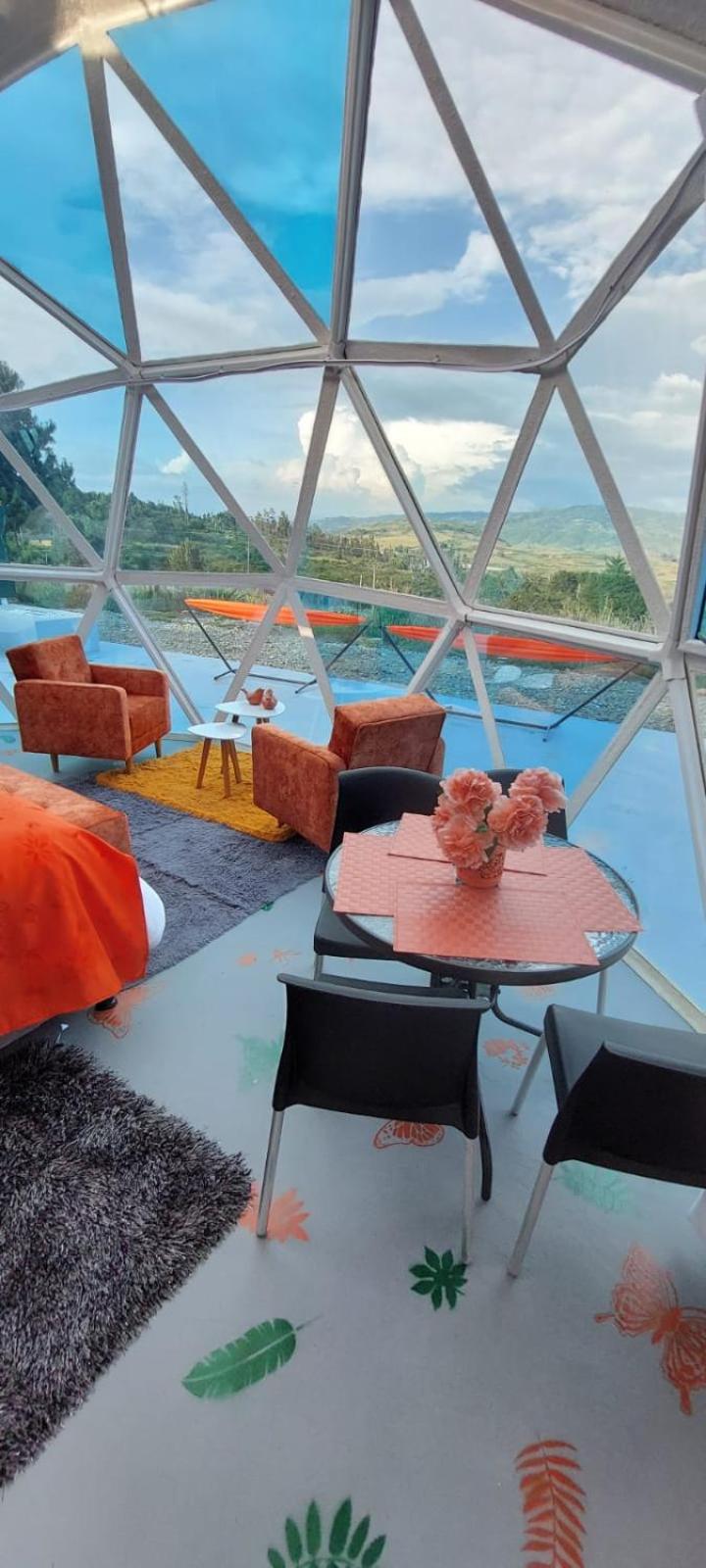 Monarca Azul Glamping