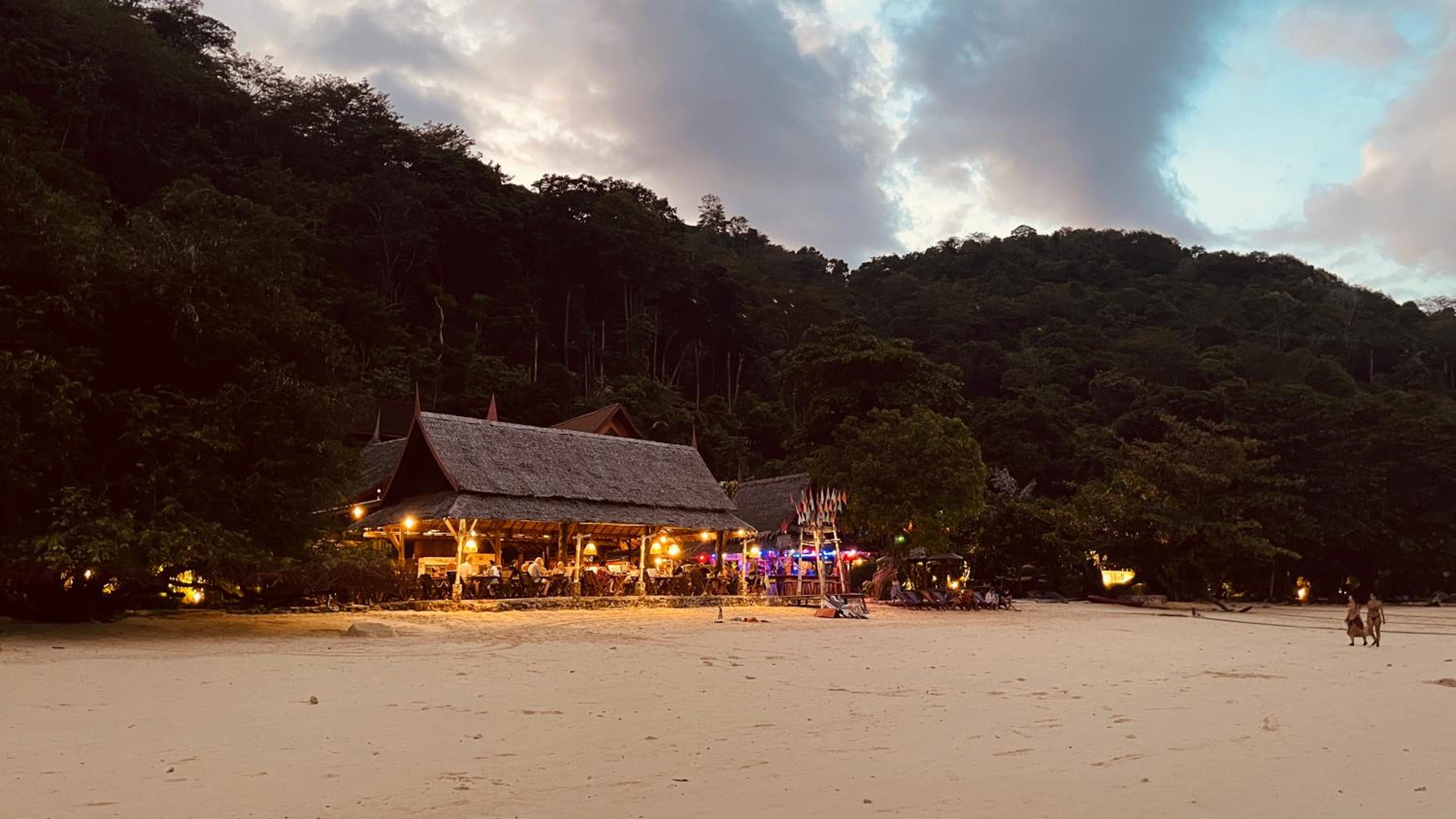 Phi Phi Relax Beach Resort view 2