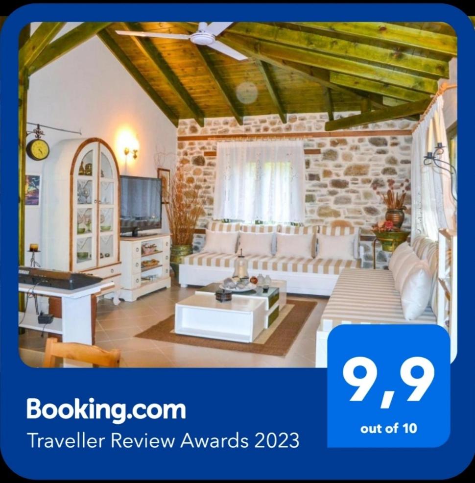 Nikos Stone House 80m from the beach with wifi view 5