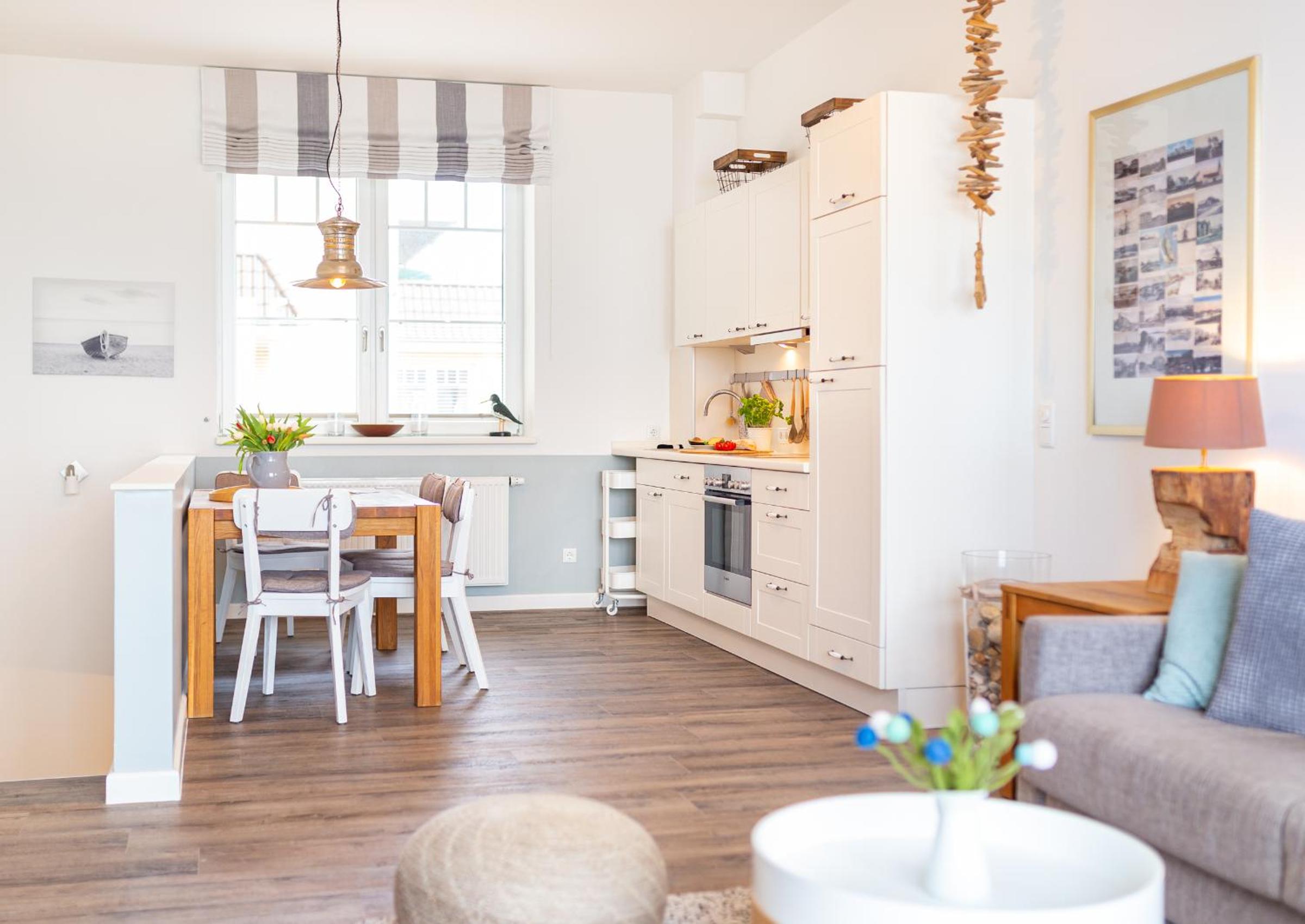 Amrumer Strandhaven en Wittdün — kitchen