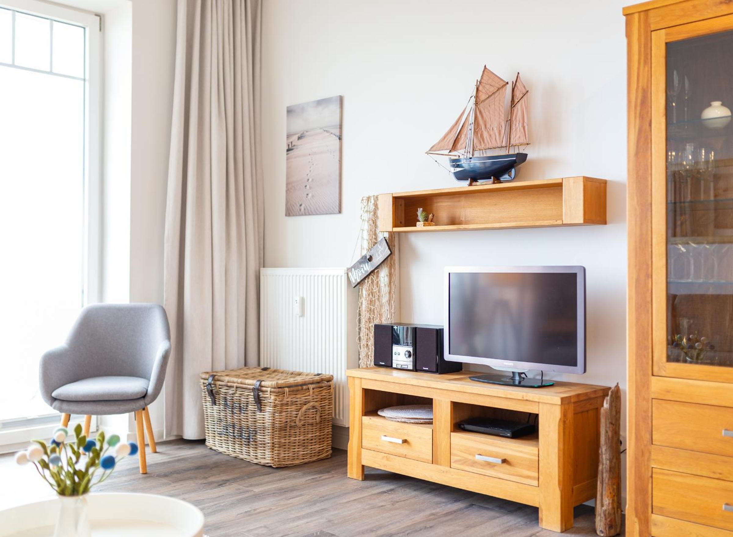 Amrumer Strandhaven en Wittdün — hotel room