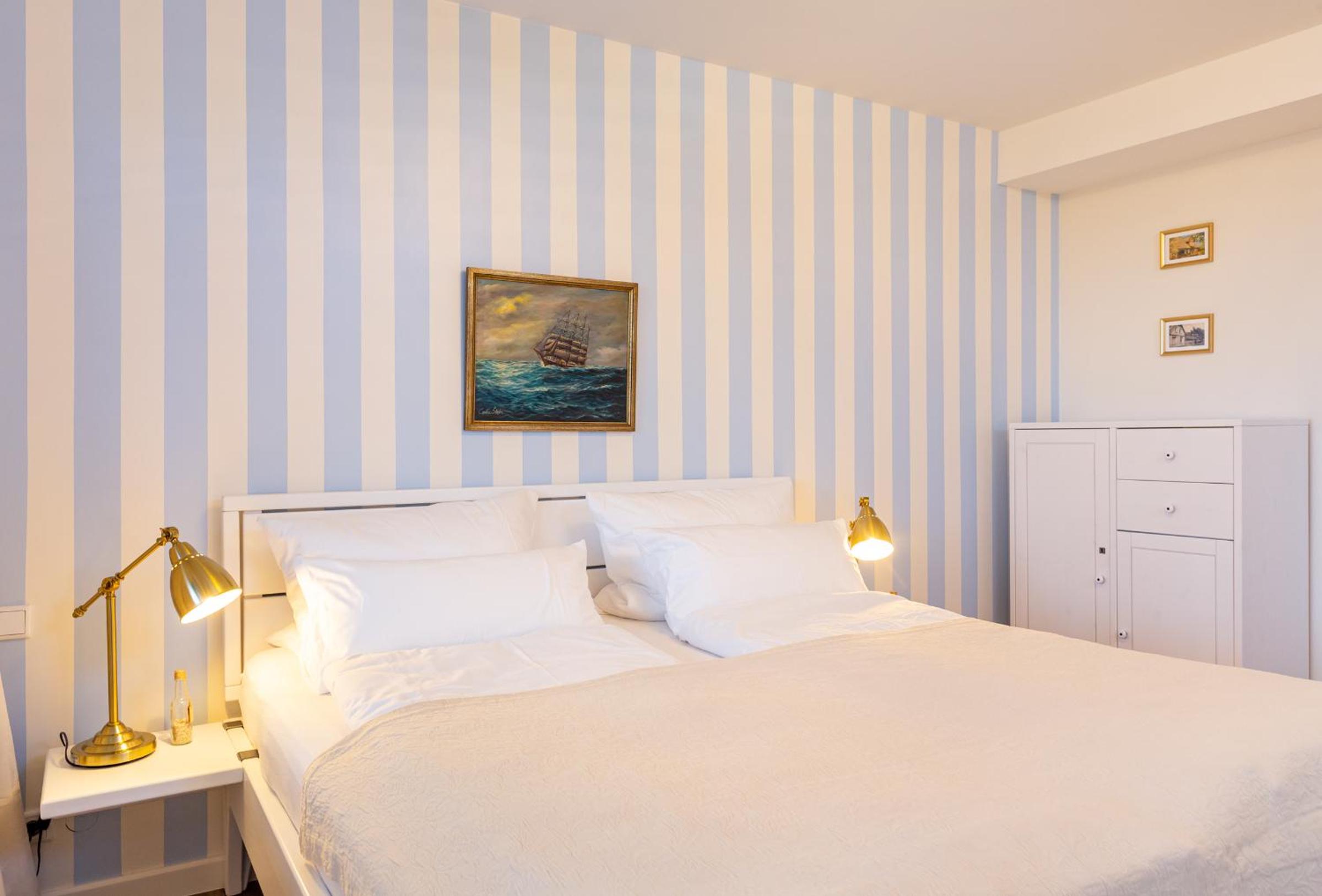 Amrumer Strandhaven en Wittdün — hotel room
