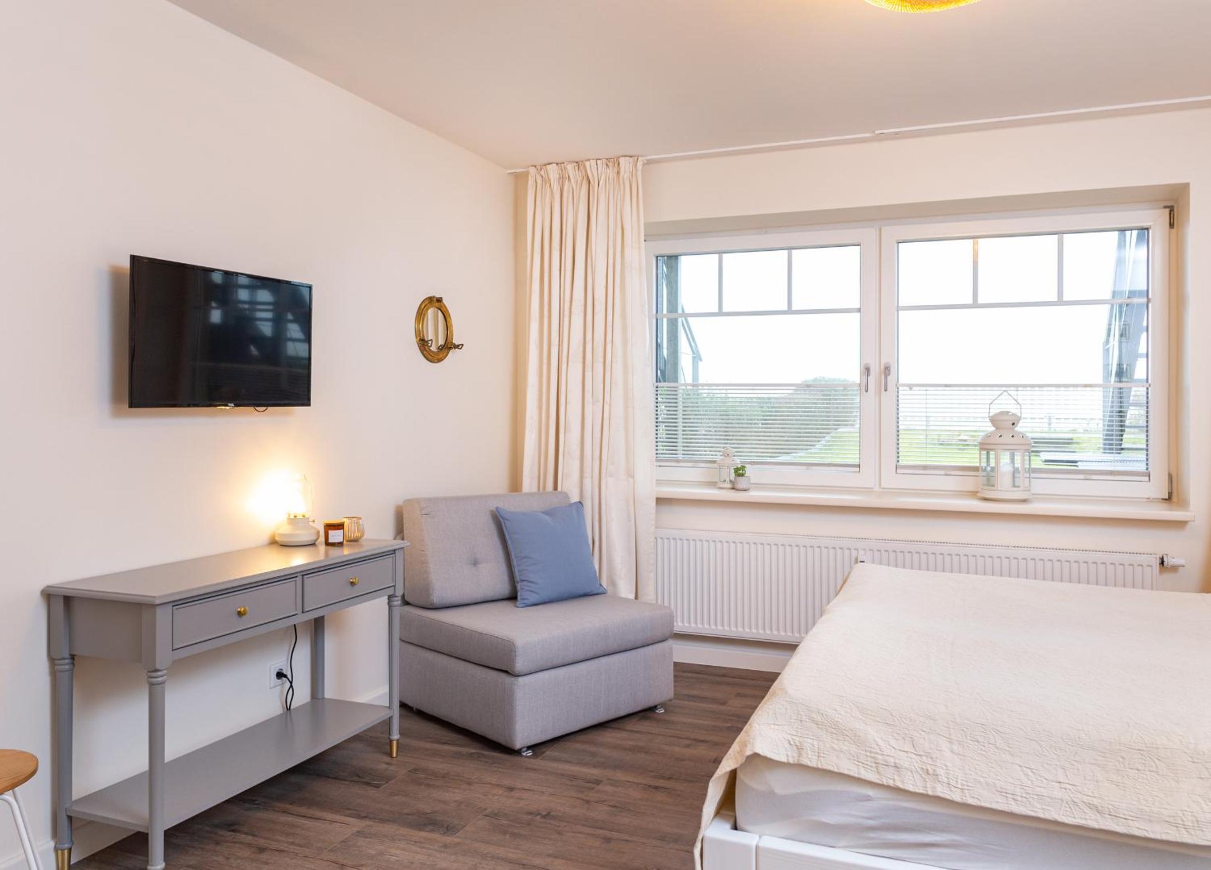Amrumer Strandhaven en Wittdün — hotel room