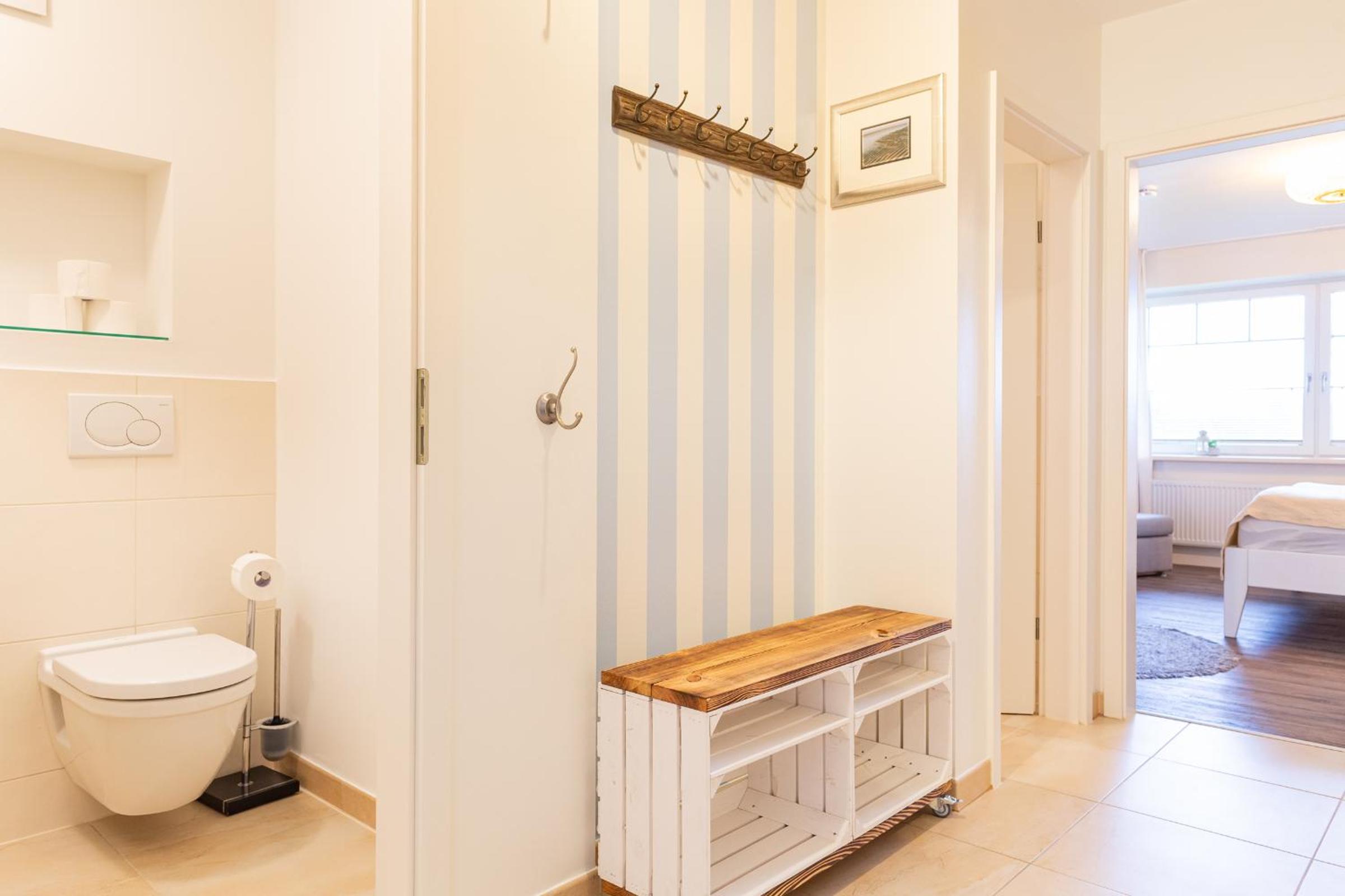 Amrumer Strandhaven en Wittdün — bathroom