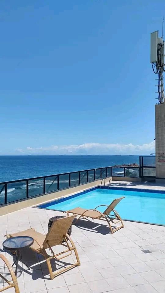Apartamento na Barra farol da barra salvador bahia vista ao mar