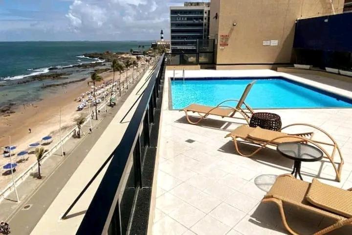 Apartamento na Barra farol da barra salvador bahia vista ao mar