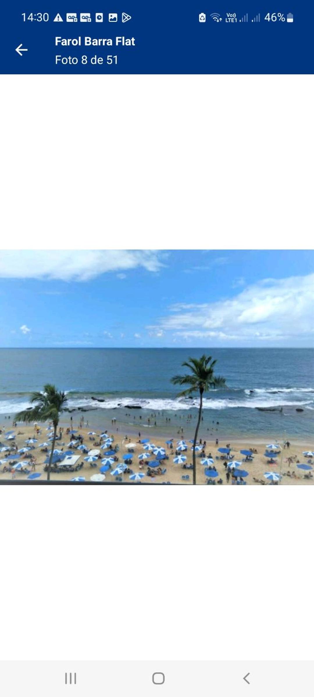 Apartamento na Barra farol da barra salvador bahia vista ao mar